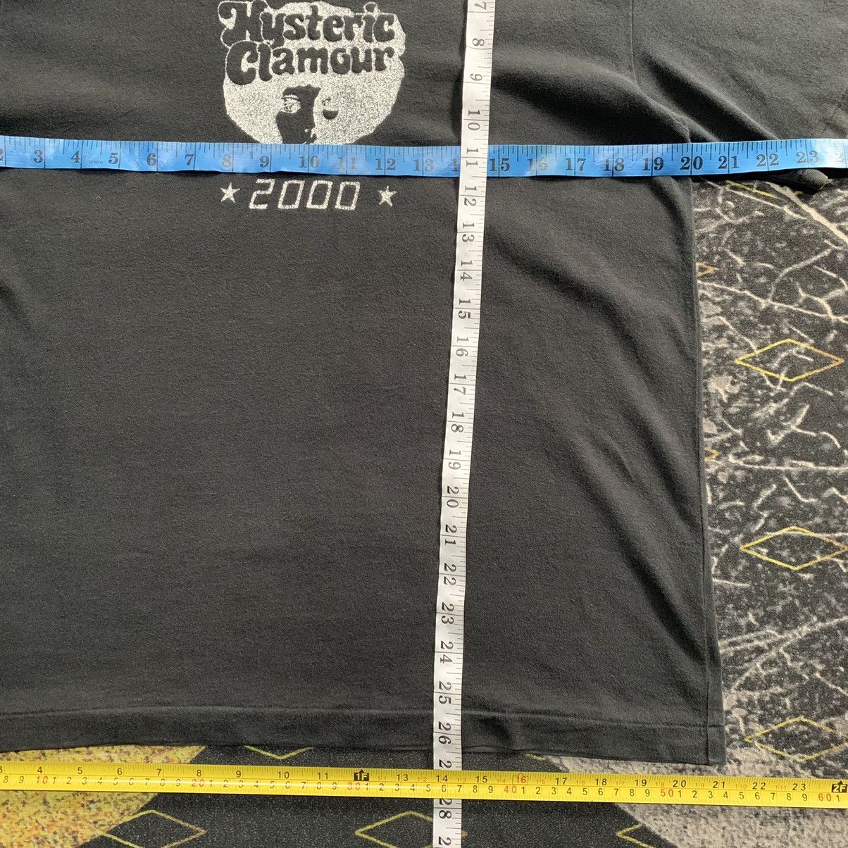 Hysteric Glamour × Point Zero × Vintage RARE✨VINTAGE ZERO ONE X HYSTERIC 2000 SINGLE STITCH SHIRT Size US M / EU 48-50 / 2 - 6 Thumbnail