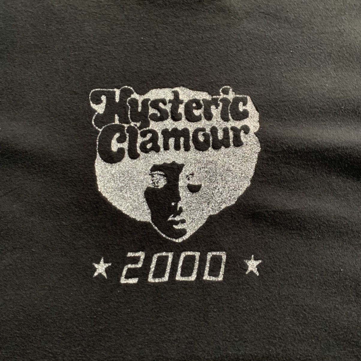 Hysteric Glamour × Point Zero × Vintage RARE✨VINTAGE ZERO ONE X HYSTERIC 2000 SINGLE STITCH SHIRT Size US M / EU 48-50 / 2 - 3 Thumbnail
