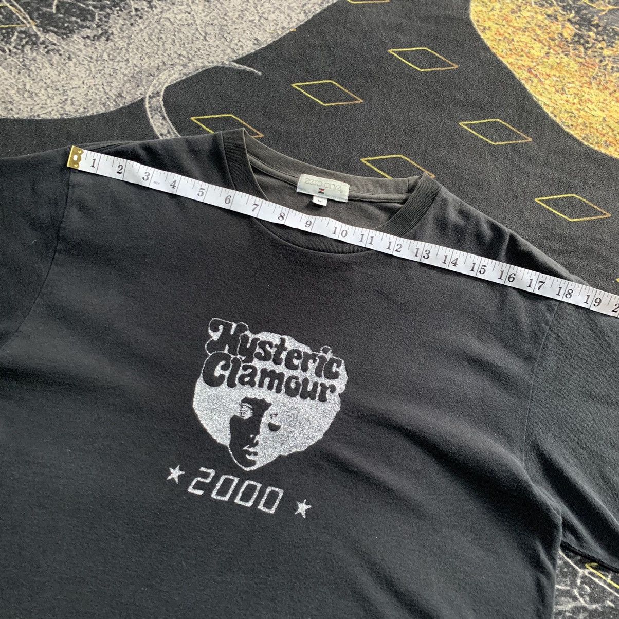 Hysteric Glamour × Point Zero × Vintage RARE✨VINTAGE ZERO ONE X HYSTERIC 2000 SINGLE STITCH SHIRT Size US M / EU 48-50 / 2 - 7 Thumbnail