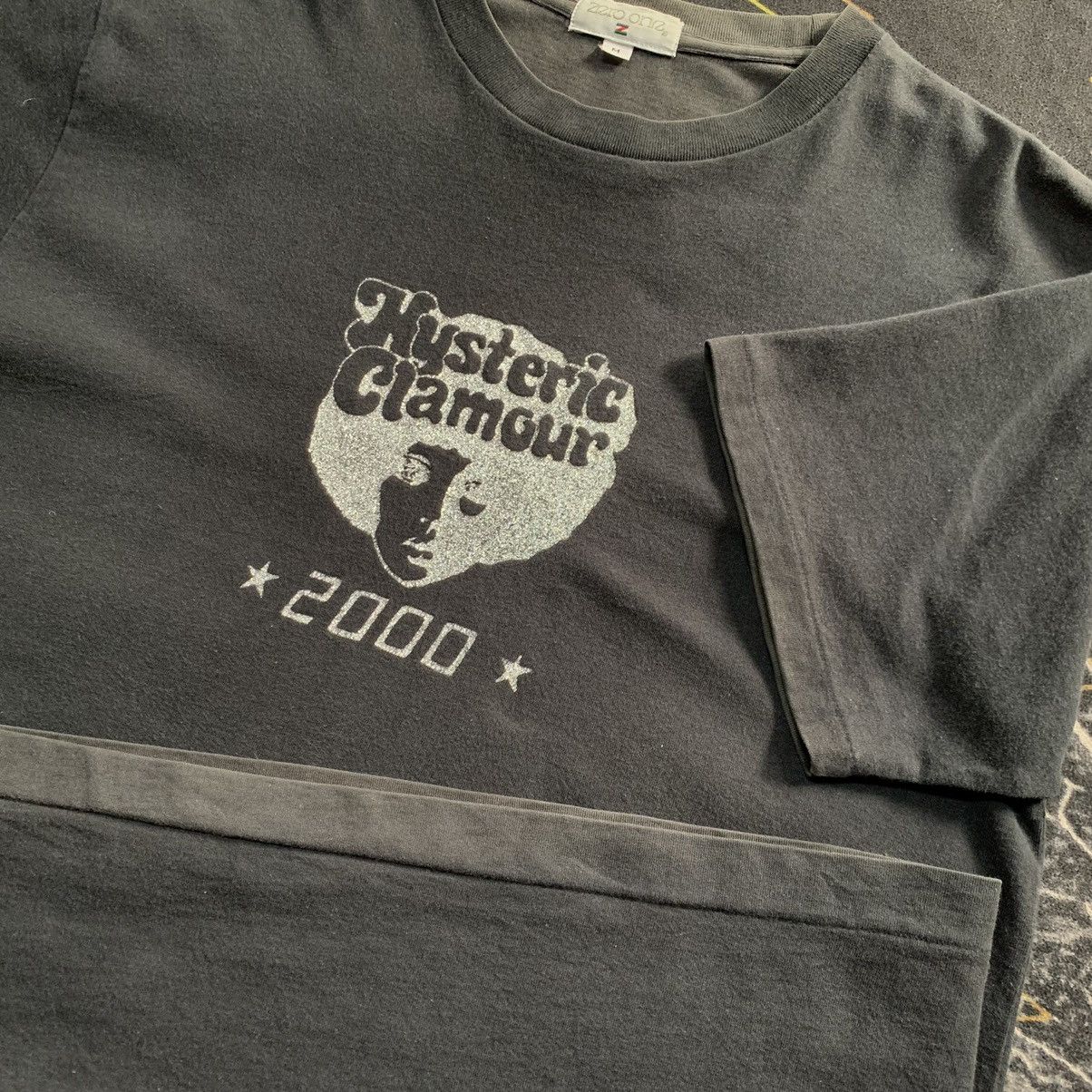 Hysteric Glamour × Point Zero × Vintage RARE✨VINTAGE ZERO ONE X HYSTERIC 2000 SINGLE STITCH SHIRT Size US M / EU 48-50 / 2 - 5 Thumbnail