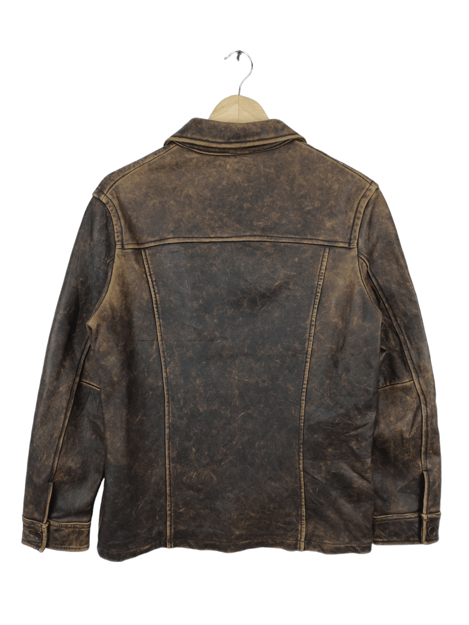 Vintage Vintage Radmess Men's Bigi Sheepskin Jacket Size US M / EU 48-50 / 2 - 2 Thumbnail