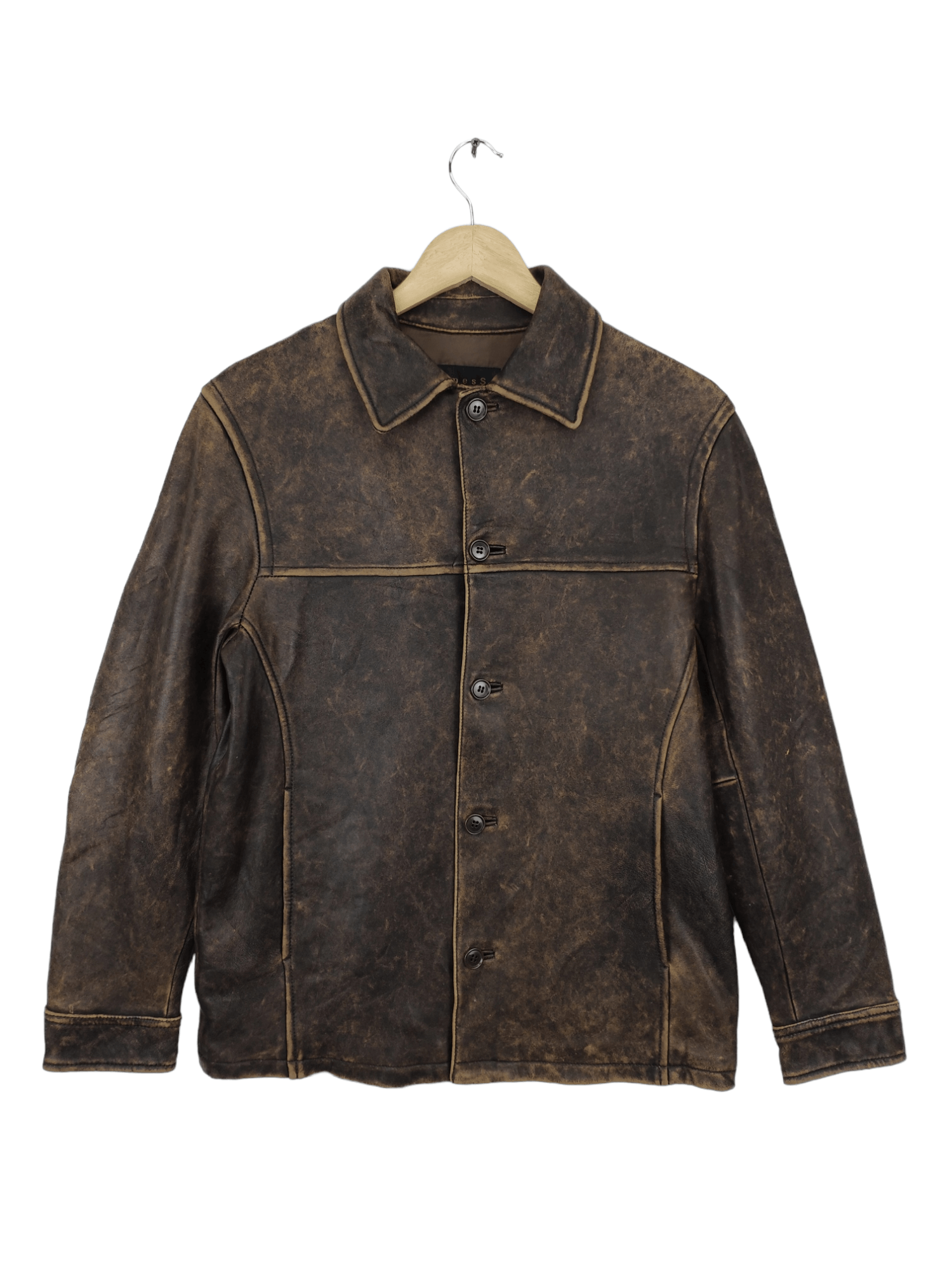 Vintage Vintage Radmess Men's Bigi Sheepskin Jacket Size US M / EU 48-50 / 2 - 1 Thumbnail