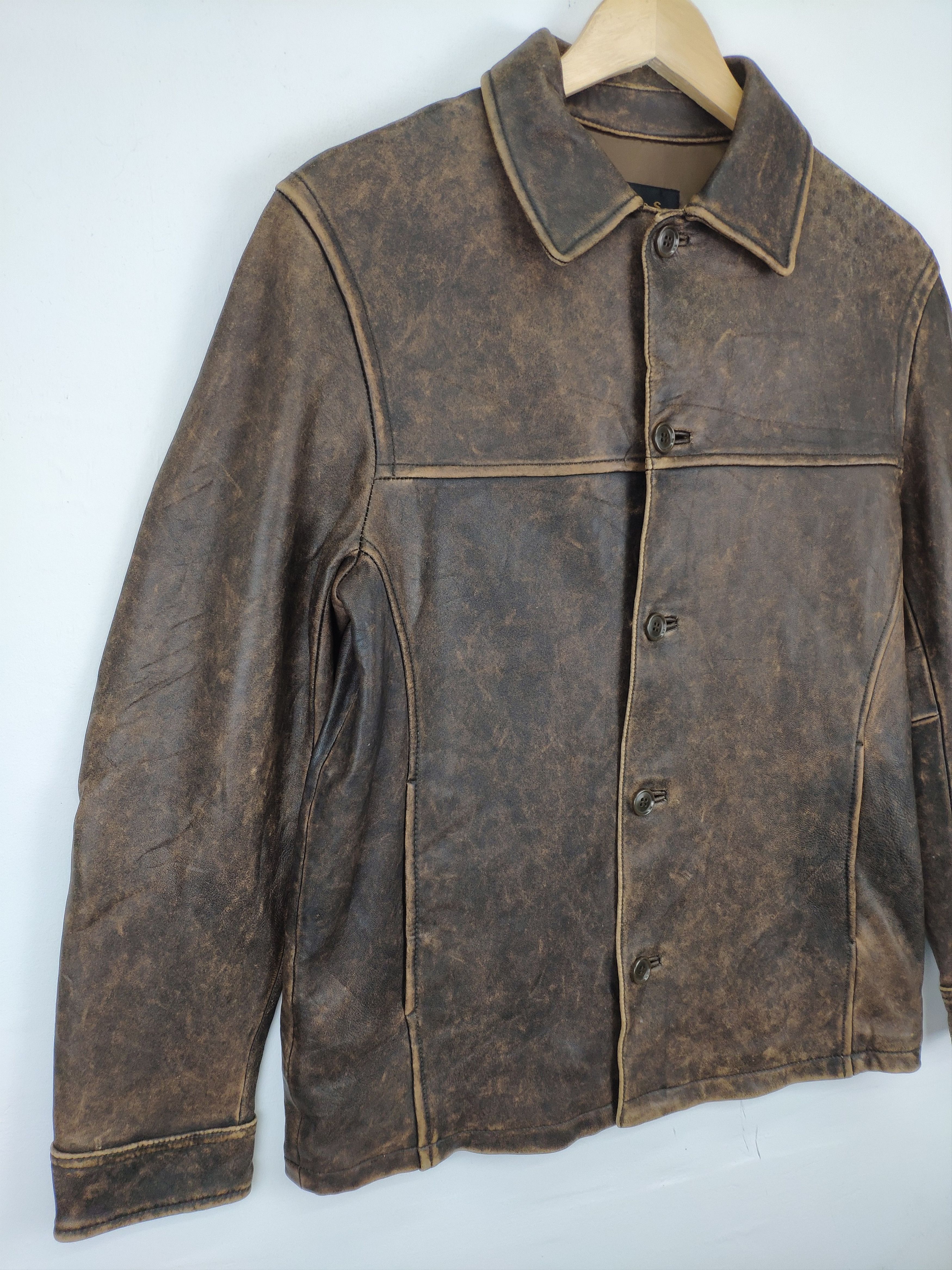 Vintage Vintage Radmess Men's Bigi Sheepskin Jacket Size US M / EU 48-50 / 2 - 6 Thumbnail