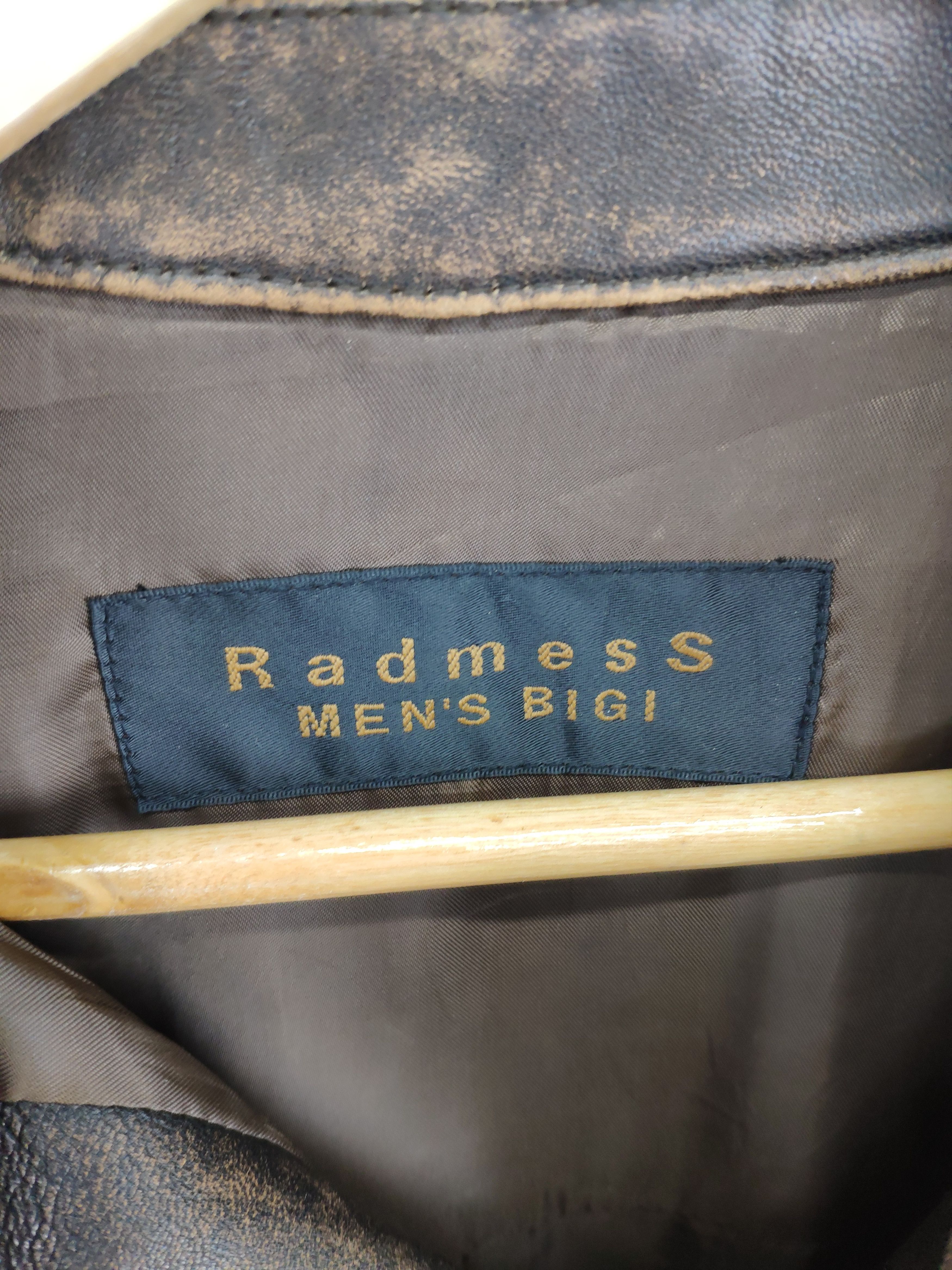 Vintage Vintage Radmess Men's Bigi Sheepskin Jacket Size US M / EU 48-50 / 2 - 3 Thumbnail