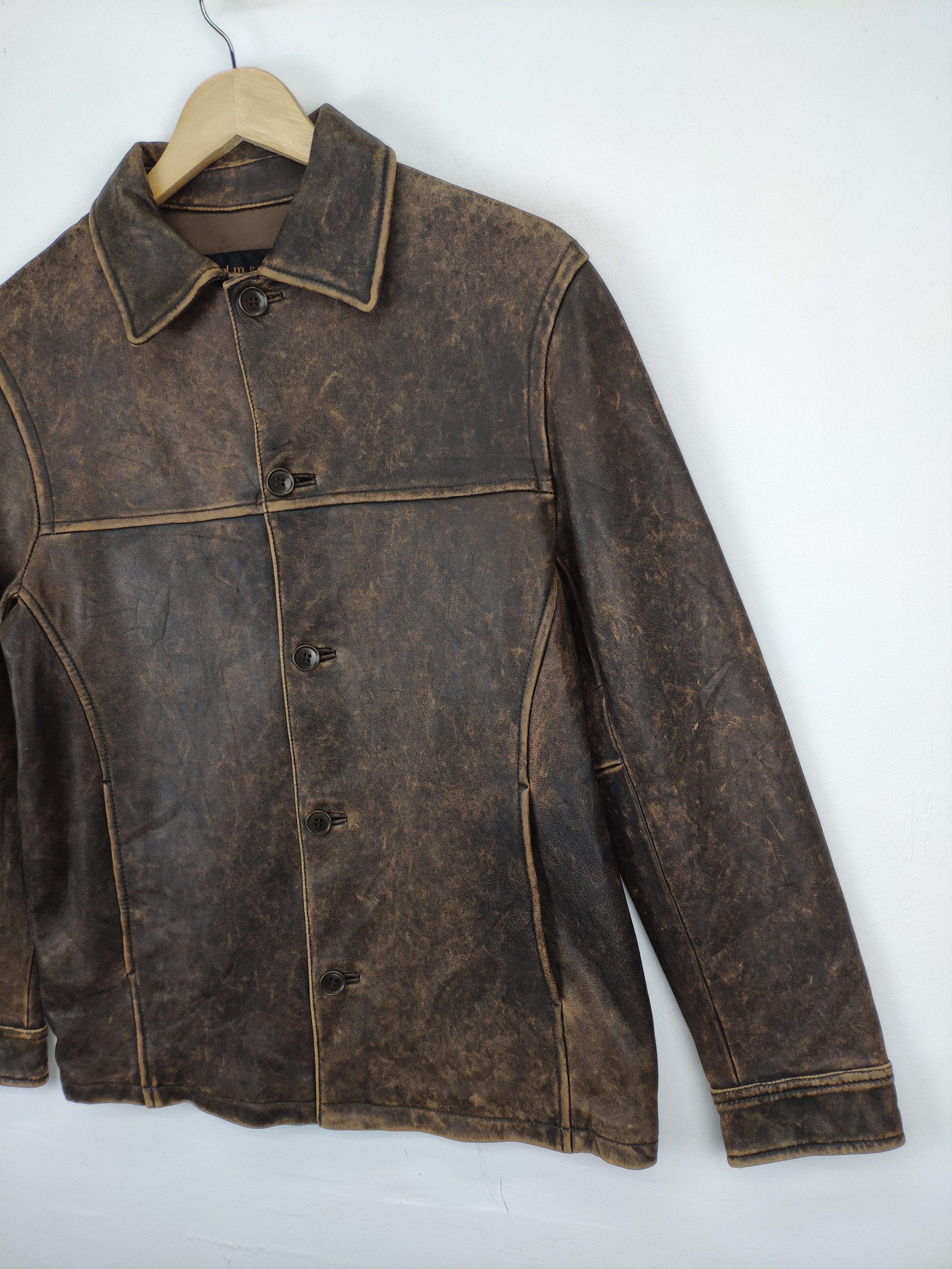 Vintage Vintage Radmess Men's Bigi Sheepskin Jacket Size US M / EU 48-50 / 2 - 5 Thumbnail