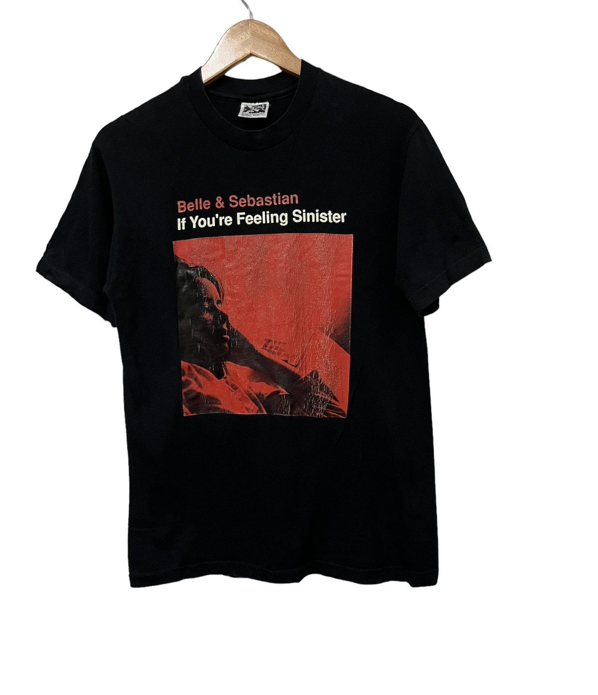 🔥Vtg Belle & Sebastian Shirt