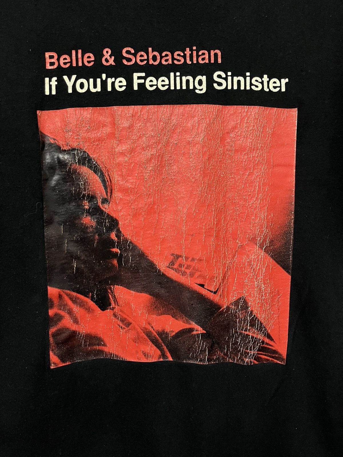 🔥Vtg Belle & Sebastian Shirt