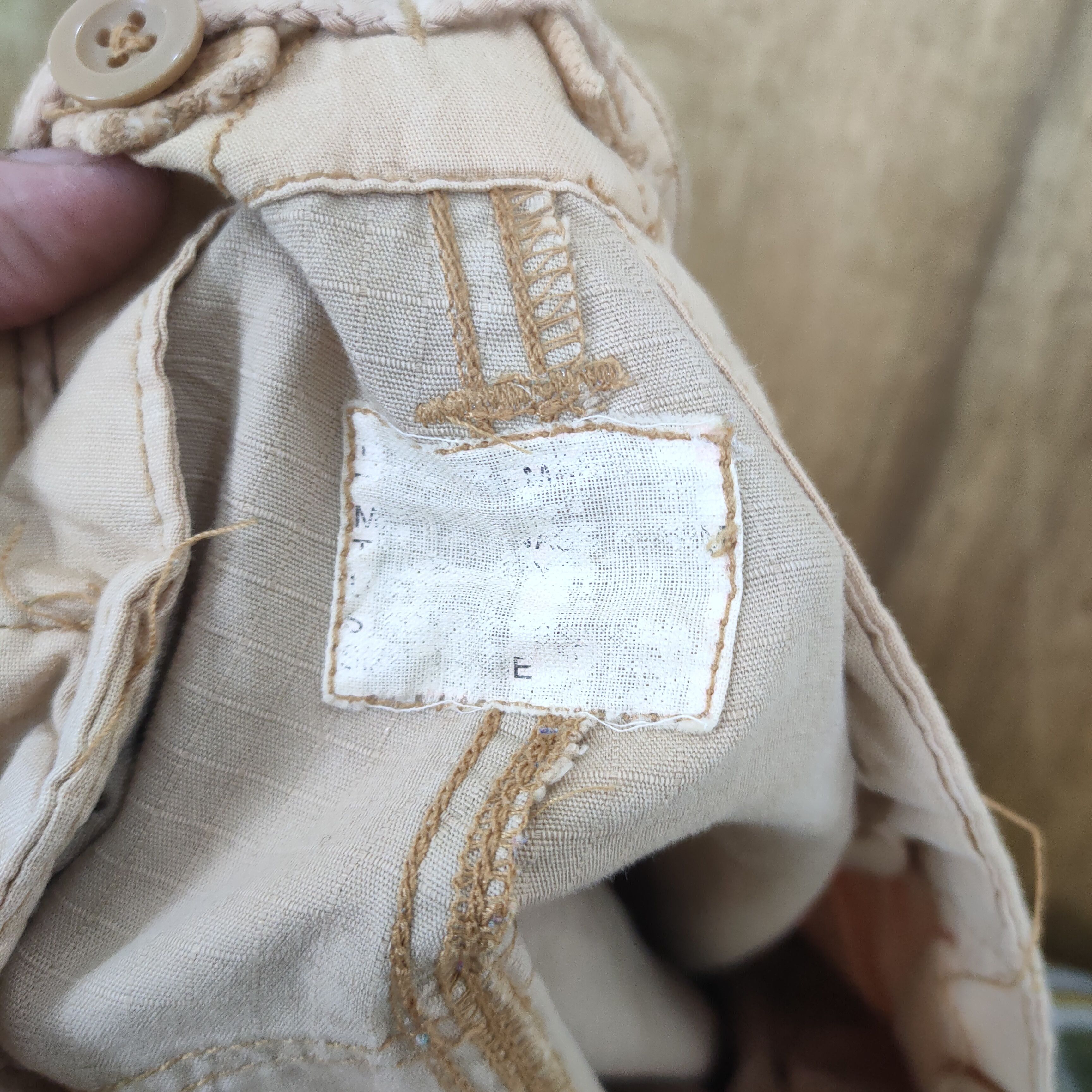 Japanese Brand VINTAGE DDG FADED BONDAGE CARGO PANTS Size US 36 / EU 52 - 15 Thumbnail