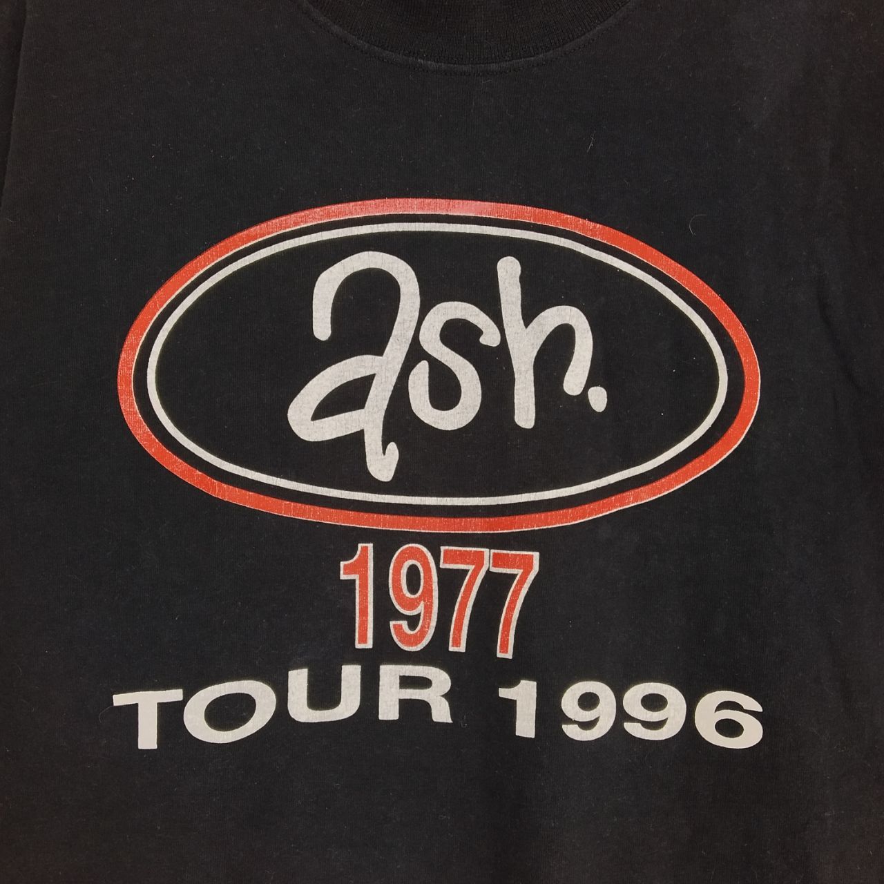 ASH Vintage 90s Ash Band Alternative Rock Punk Rock Band Promo Size US XL / EU 56 / 4 - 4 Thumbnail