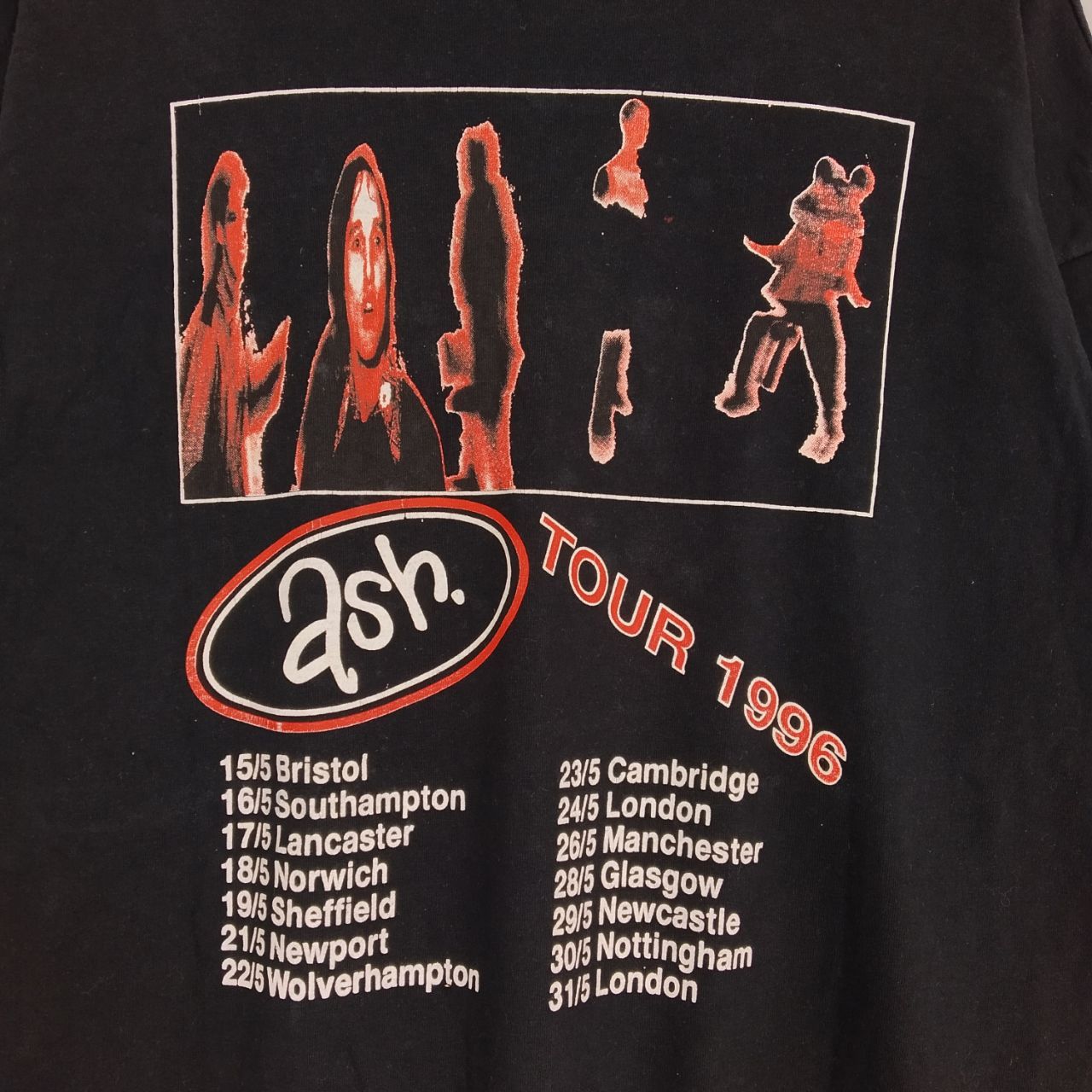 ASH Vintage 90s Ash Band Alternative Rock Punk Rock Band Promo Size US XL / EU 56 / 4 - 6 Thumbnail