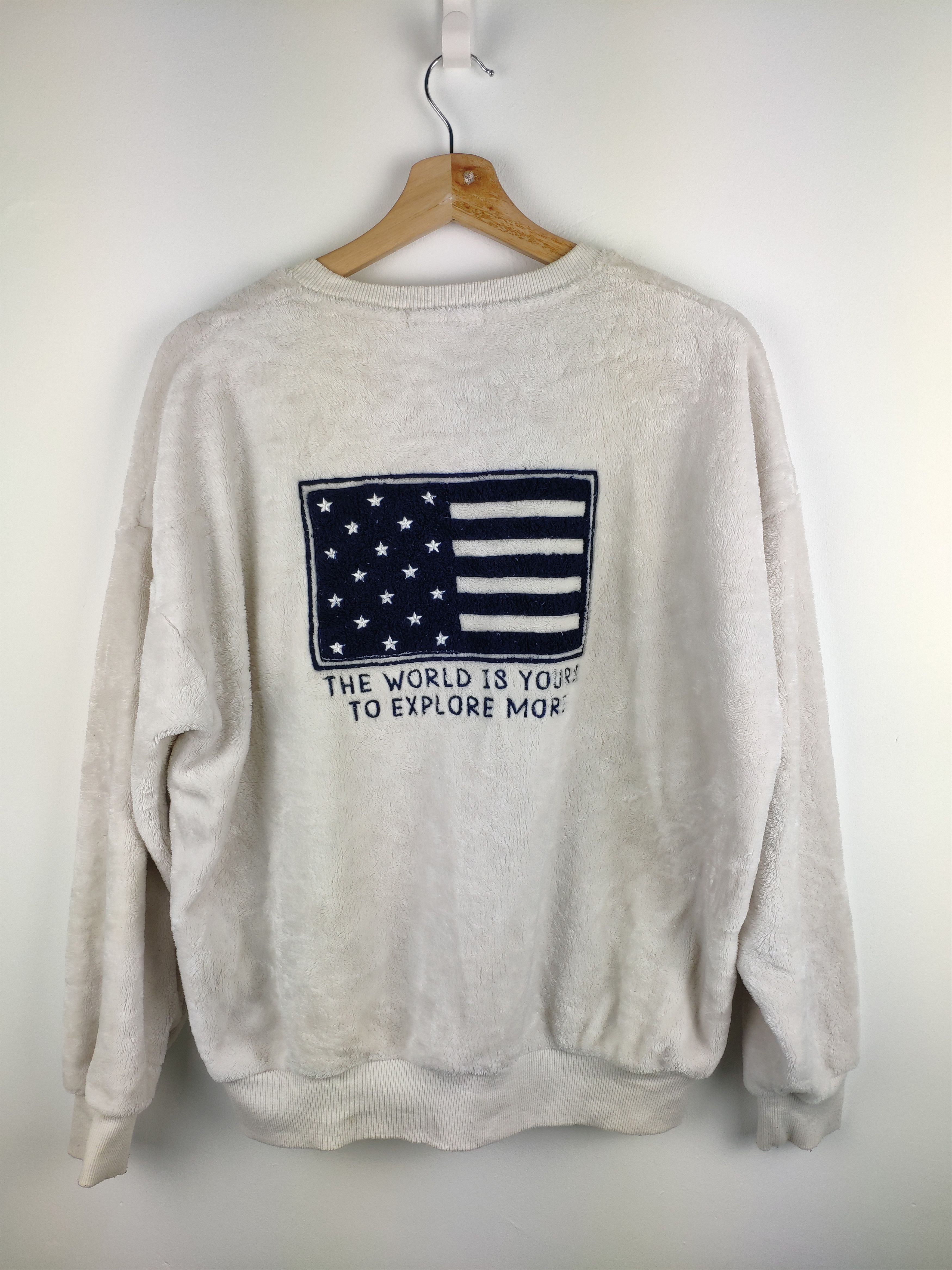 Vintage Vintage California Sweatshirt Fleece Crewneck Size US L / EU 52-54 / 3 - 1 Thumbnail