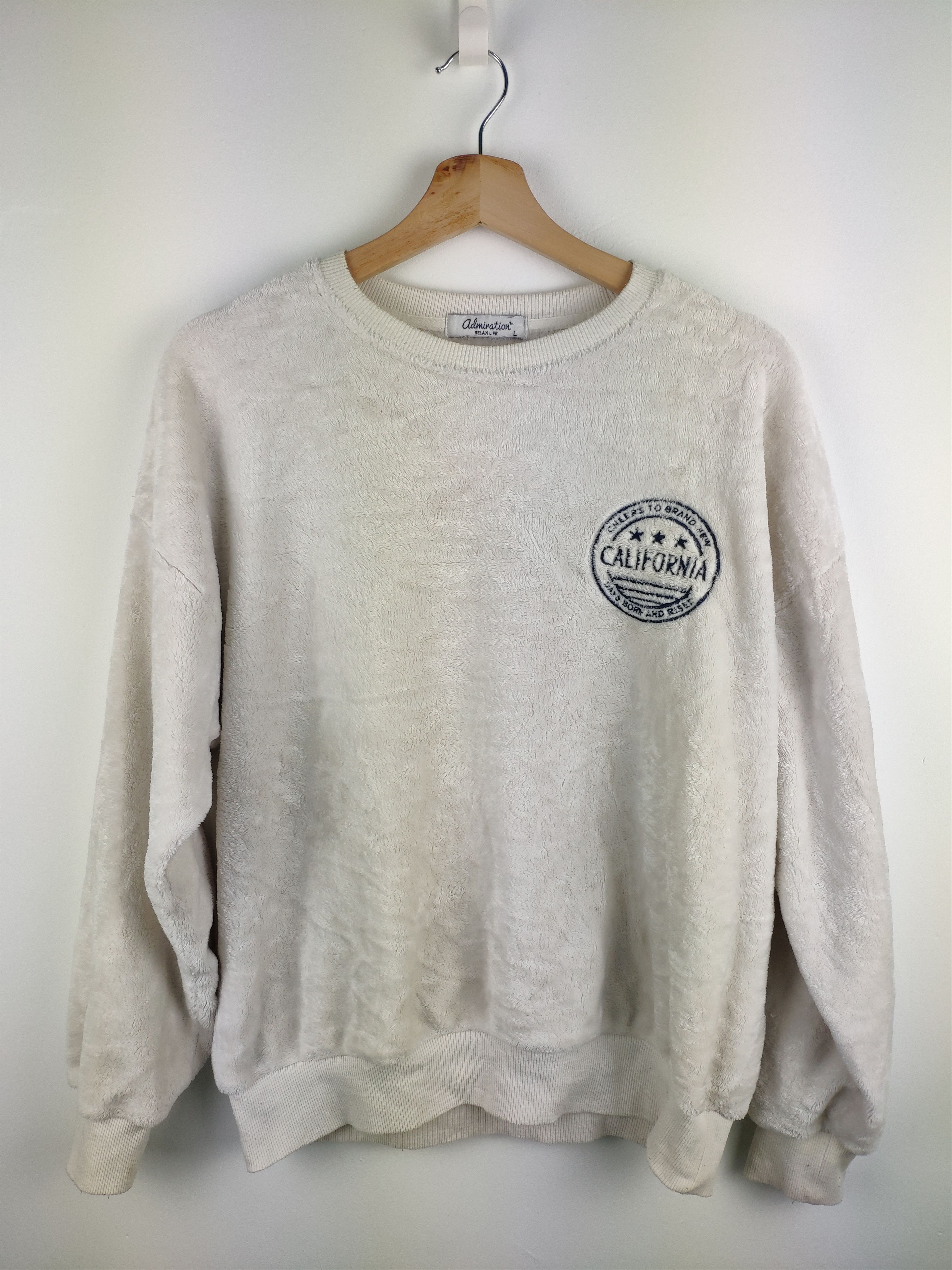 Vintage Vintage California Sweatshirt Fleece Crewneck Size US L / EU 52-54 / 3 - 6 Thumbnail