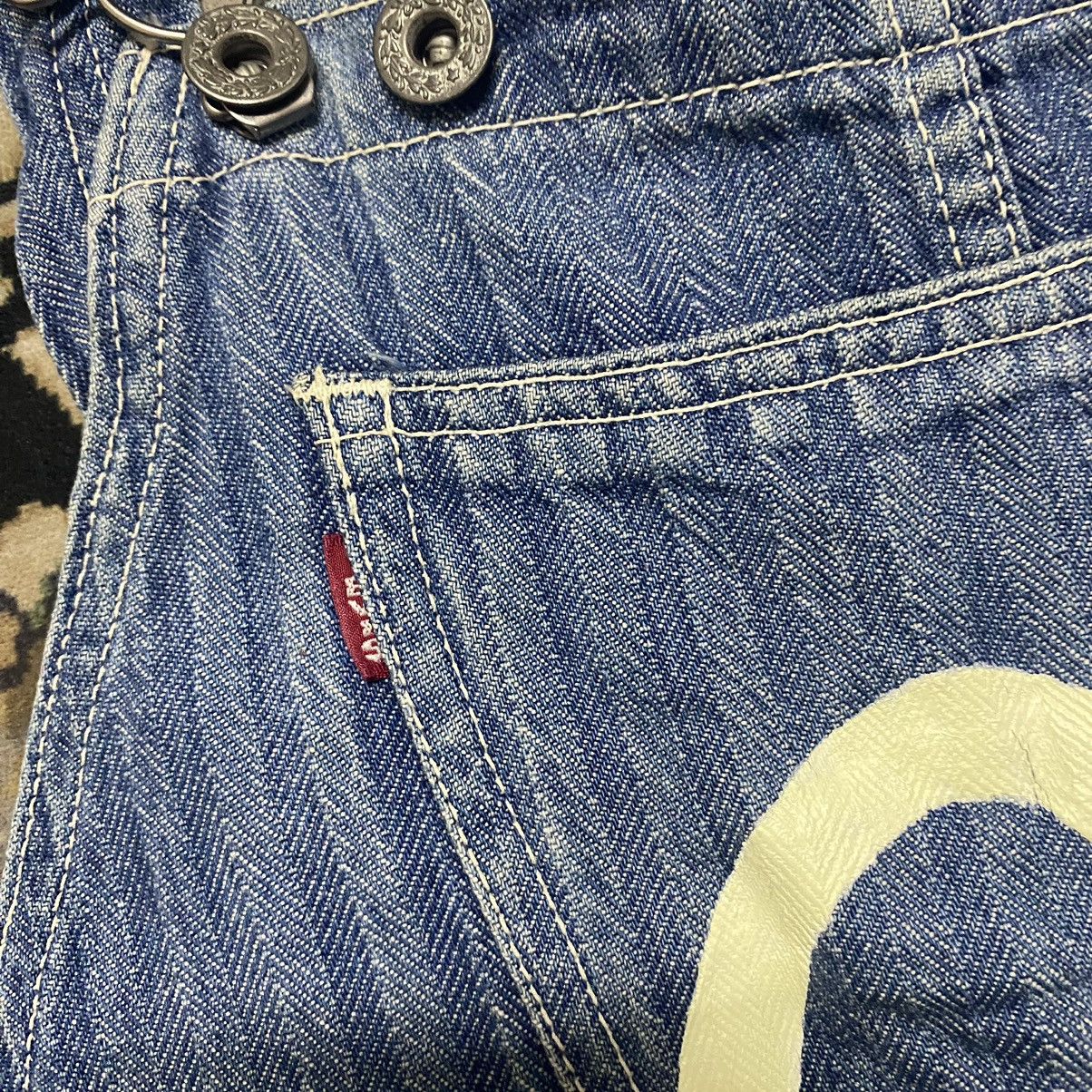 Evisu Vintage Evis Evisu Overalls Painter Herringbone Size US 34 / EU 50 - 6 Thumbnail