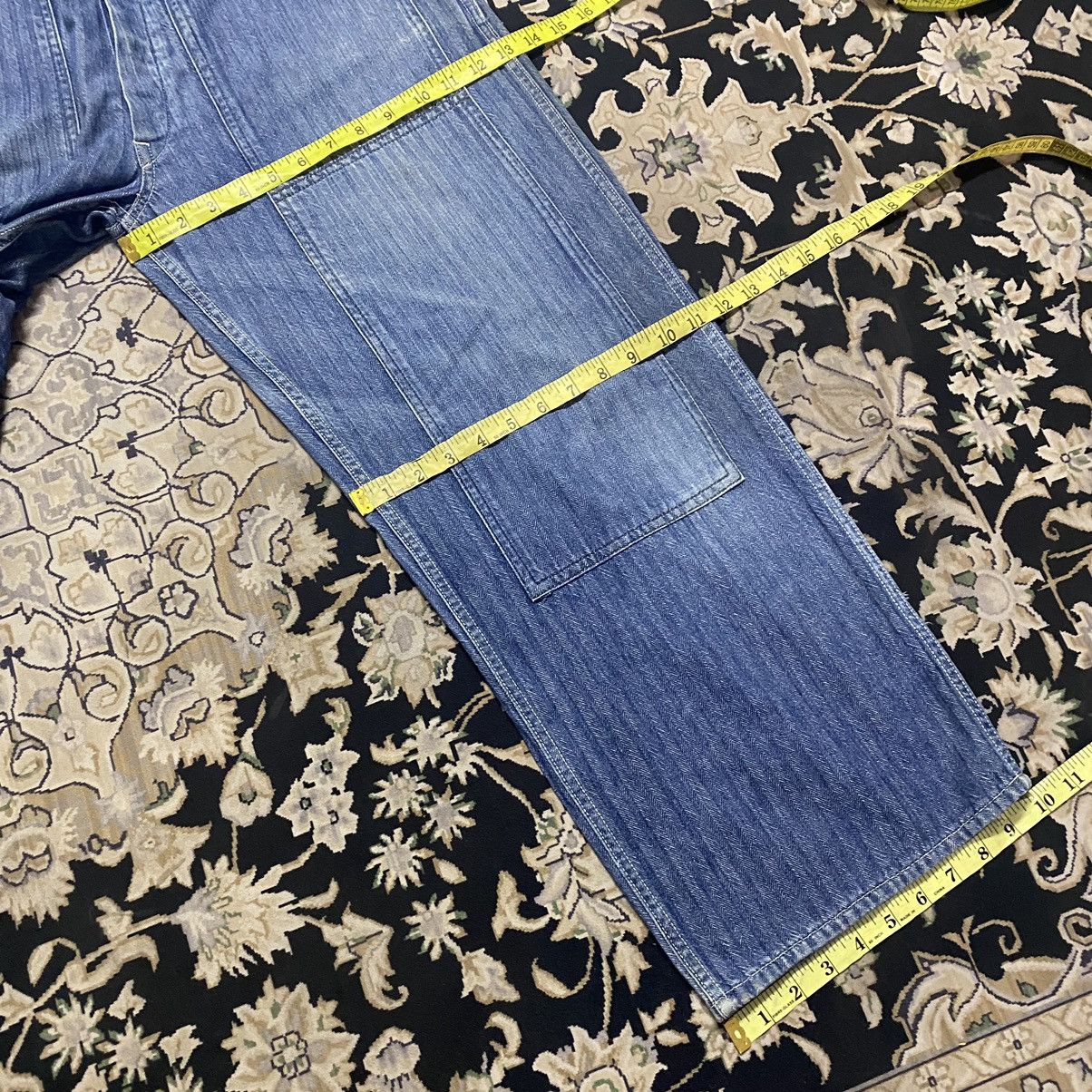 Evisu Vintage Evis Evisu Overalls Painter Herringbone Size US 34 / EU 50 - 18 Thumbnail