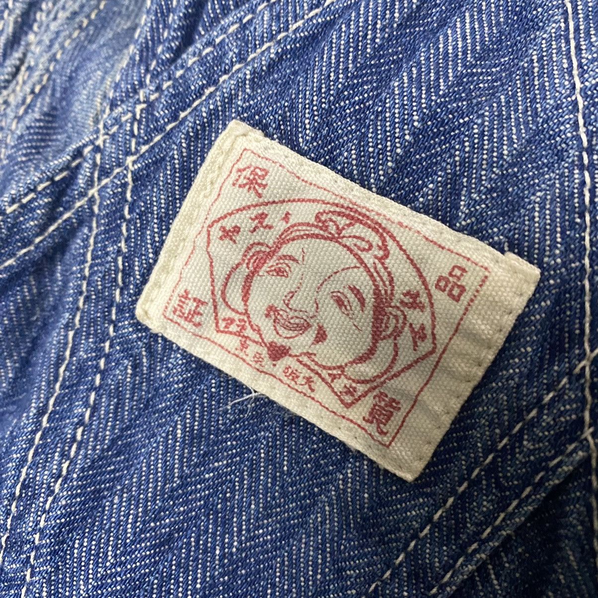 Evisu Vintage Evis Evisu Overalls Painter Herringbone Size US 34 / EU 50 - 14 Thumbnail
