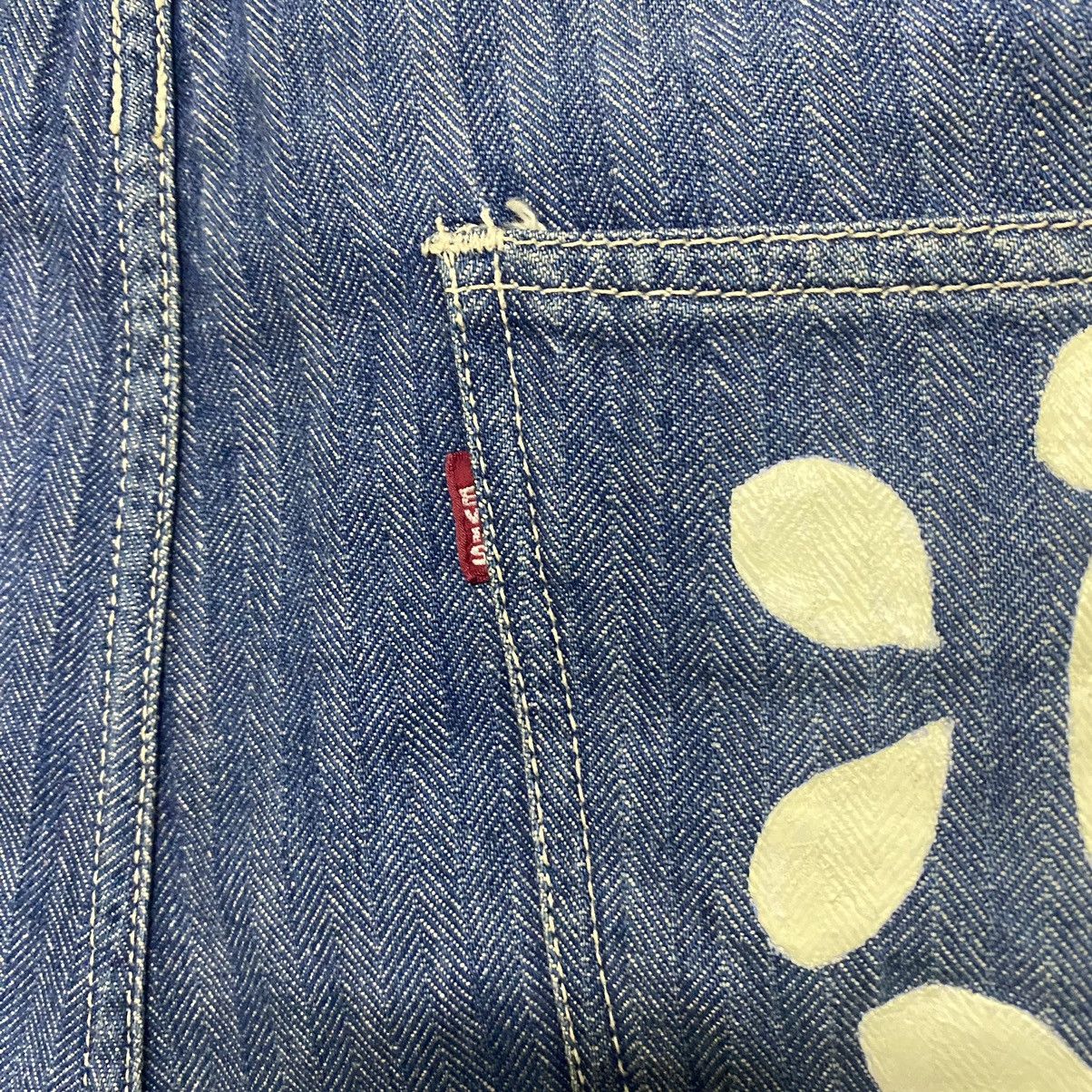 Evisu Vintage Evis Evisu Overalls Painter Herringbone Size US 34 / EU 50 - 12 Thumbnail