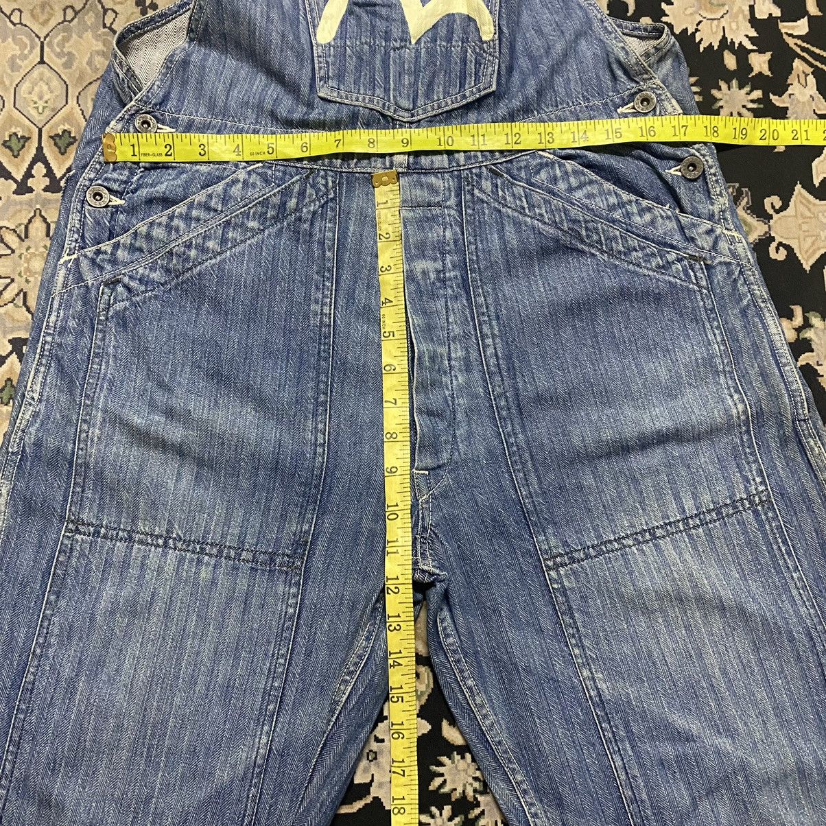 Evisu Vintage Evis Evisu Overalls Painter Herringbone Size US 34 / EU 50 - 16 Thumbnail