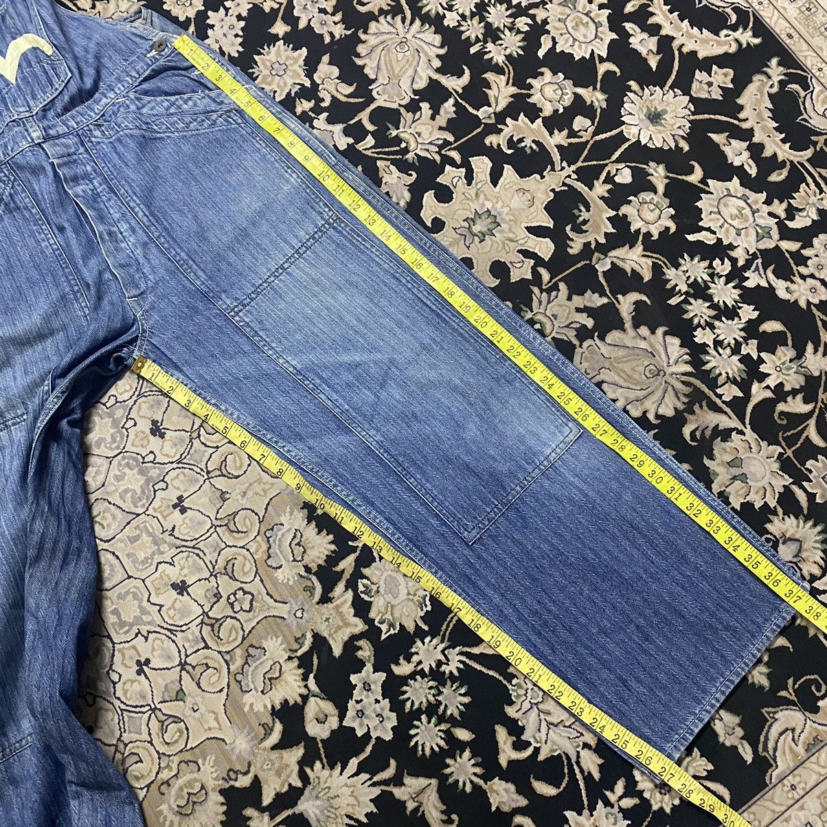 Evisu Vintage Evis Evisu Overalls Painter Herringbone Size US 34 / EU 50 - 17 Thumbnail