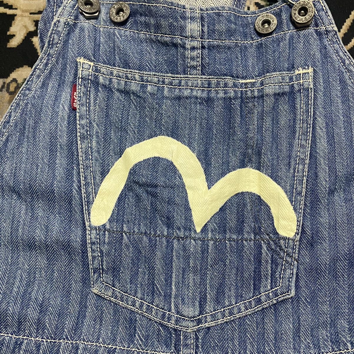 Evisu Vintage Evis Evisu Overalls Painter Herringbone Size US 34 / EU 50 - 5 Thumbnail