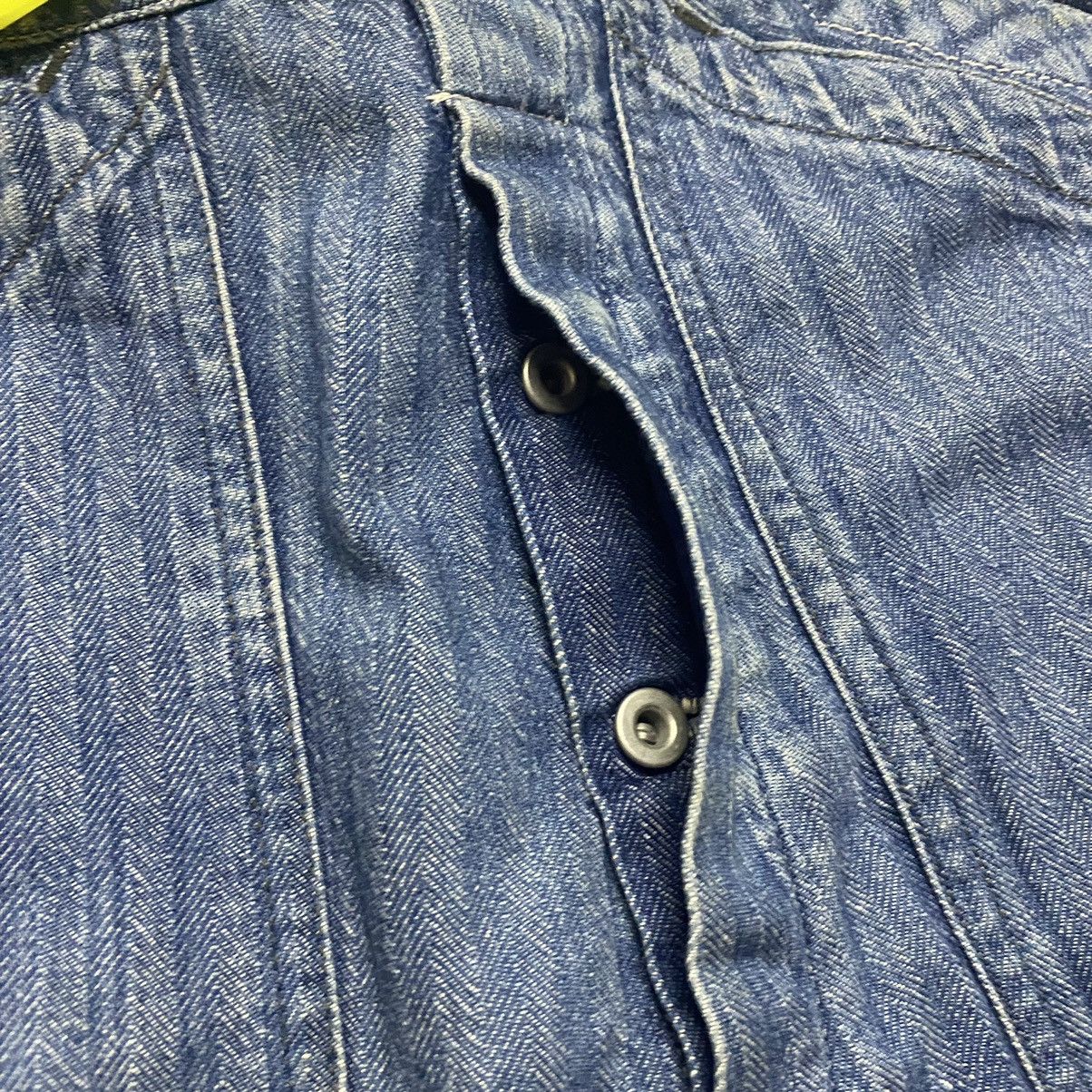 Evisu Vintage Evis Evisu Overalls Painter Herringbone Size US 34 / EU 50 - 7 Thumbnail
