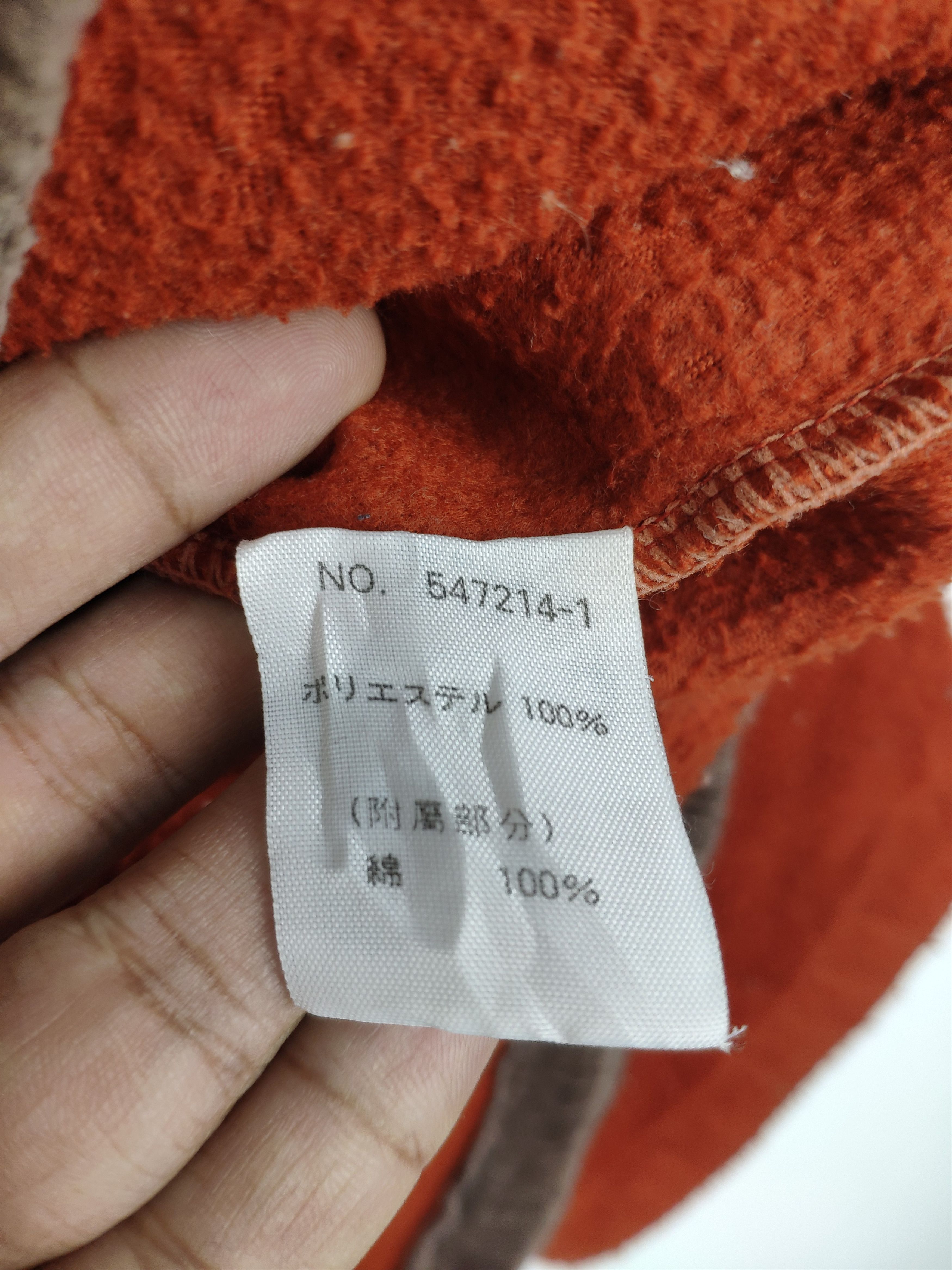 Japanese Brand Vintage Fleece Sweater Power Club Size M / US 6-8 / IT 42-44 - 11 Thumbnail