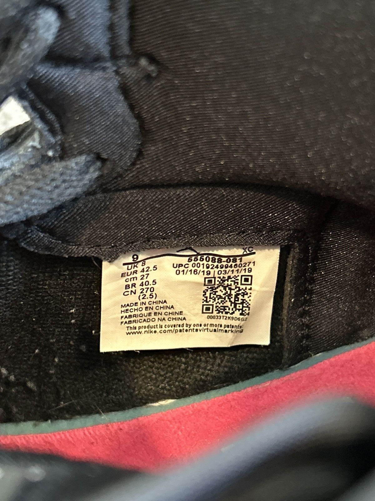 Jordan Brand Jordan 1 Crimson tint Size US 9 / EU 42 - 5 Thumbnail