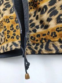 Japanese Brand × Vintage Vintage Vest Leopard Style Reversible Size US M / EU 48-50 / 2 - 4 Thumbnail