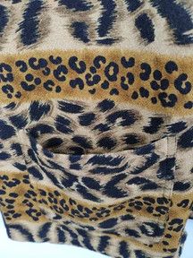 Japanese Brand × Vintage Vintage Vest Leopard Style Reversible Size US M / EU 48-50 / 2 - 3 Thumbnail