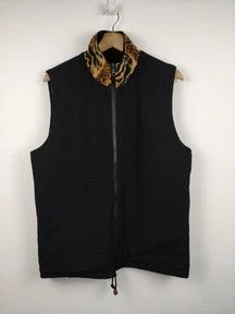 Japanese Brand × Vintage Vintage Vest Leopard Style Reversible Size US M / EU 48-50 / 2 - 6 Thumbnail