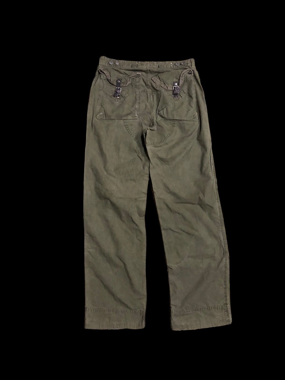 Polo Ralph Lauren DOUBLE KNEE MULTIPOCKET MILITARY STYLE PANT Size US 31 - 6 Thumbnail