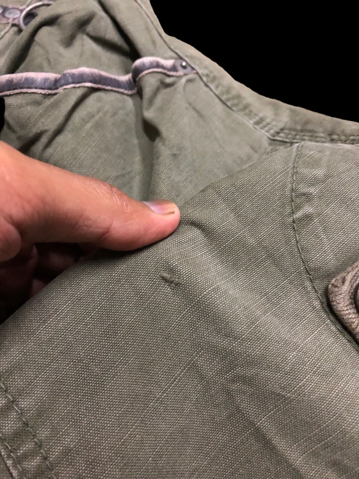 Polo Ralph Lauren DOUBLE KNEE MULTIPOCKET MILITARY STYLE PANT Size US 31 - 8 Thumbnail