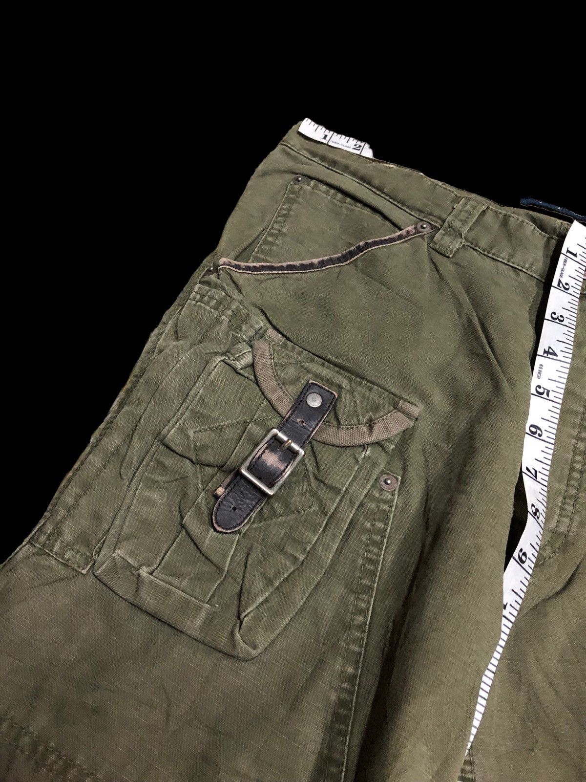 Polo Ralph Lauren DOUBLE KNEE MULTIPOCKET MILITARY STYLE PANT Size US 31 - 4 Thumbnail
