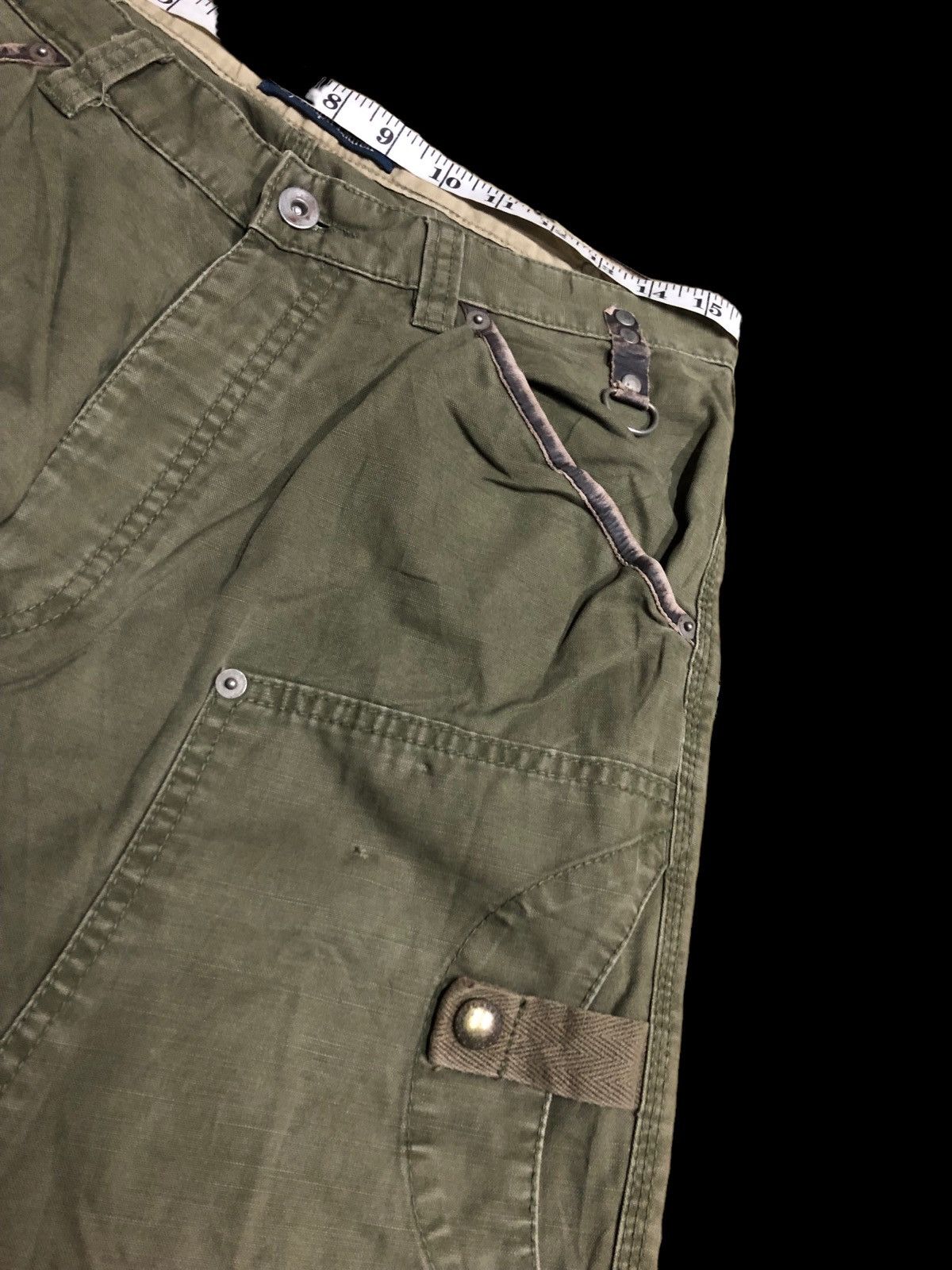 Polo Ralph Lauren DOUBLE KNEE MULTIPOCKET MILITARY STYLE PANT Size US 31 - 5 Thumbnail