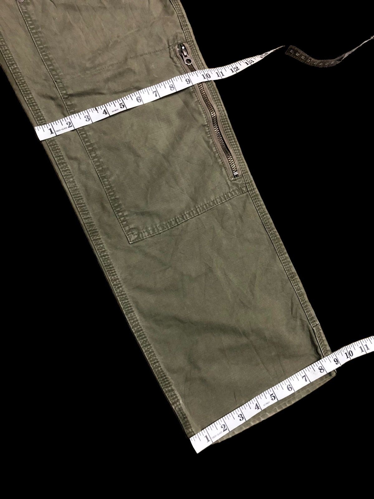 Polo Ralph Lauren DOUBLE KNEE MULTIPOCKET MILITARY STYLE PANT Size US 31 - 14 Thumbnail