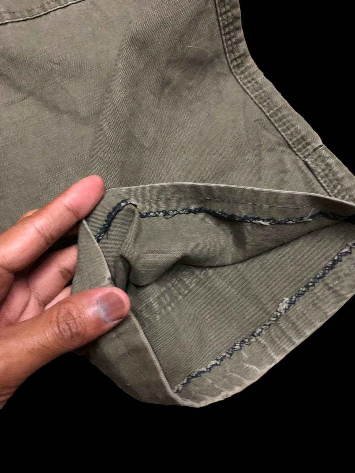 Polo Ralph Lauren DOUBLE KNEE MULTIPOCKET MILITARY STYLE PANT Size US 31 - 12 Thumbnail