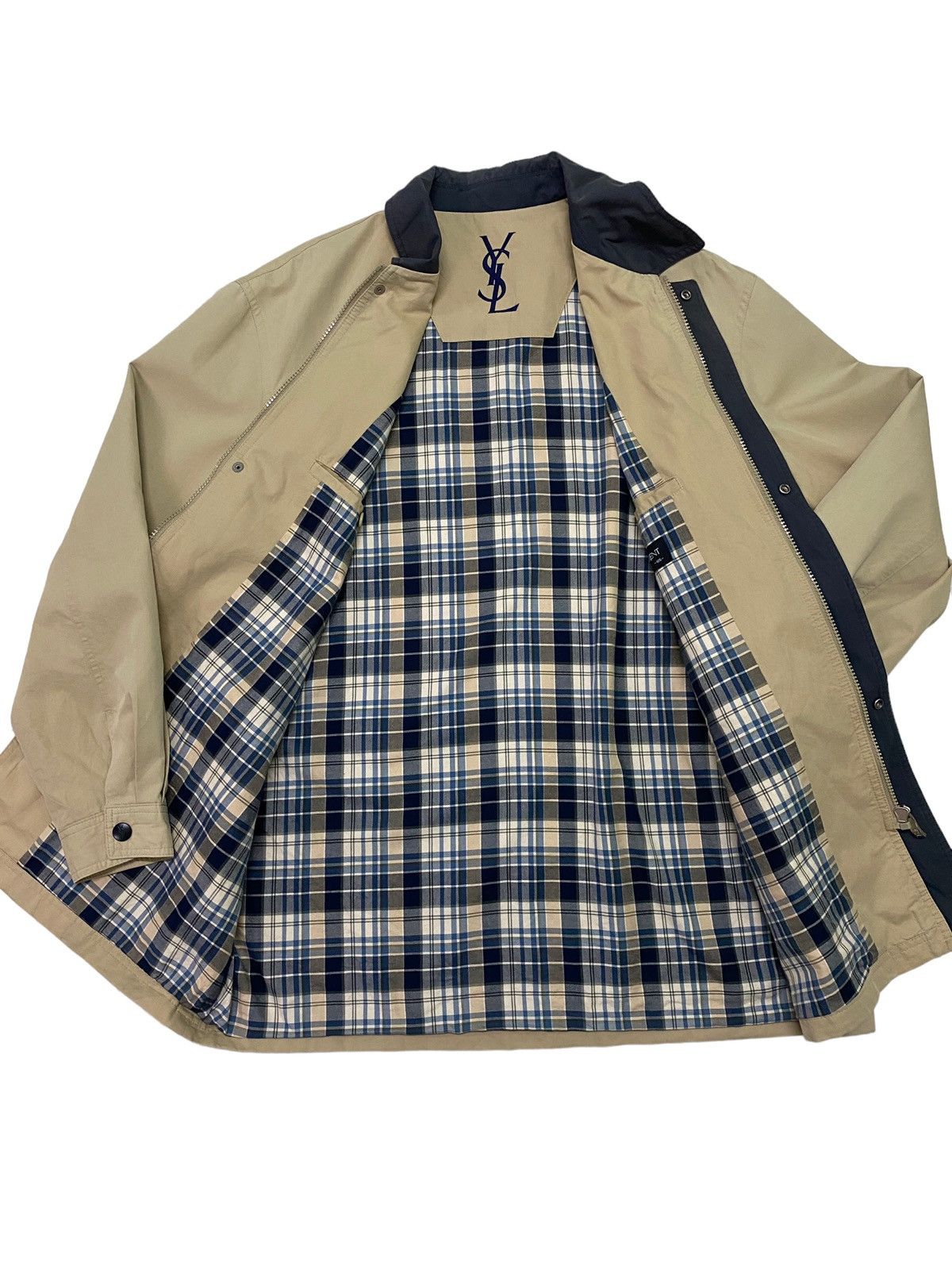 Yves Saint Laurent Vintage Yves Saint Laurent Jacket Size US L / EU 52-54 / 3 - 7 Thumbnail