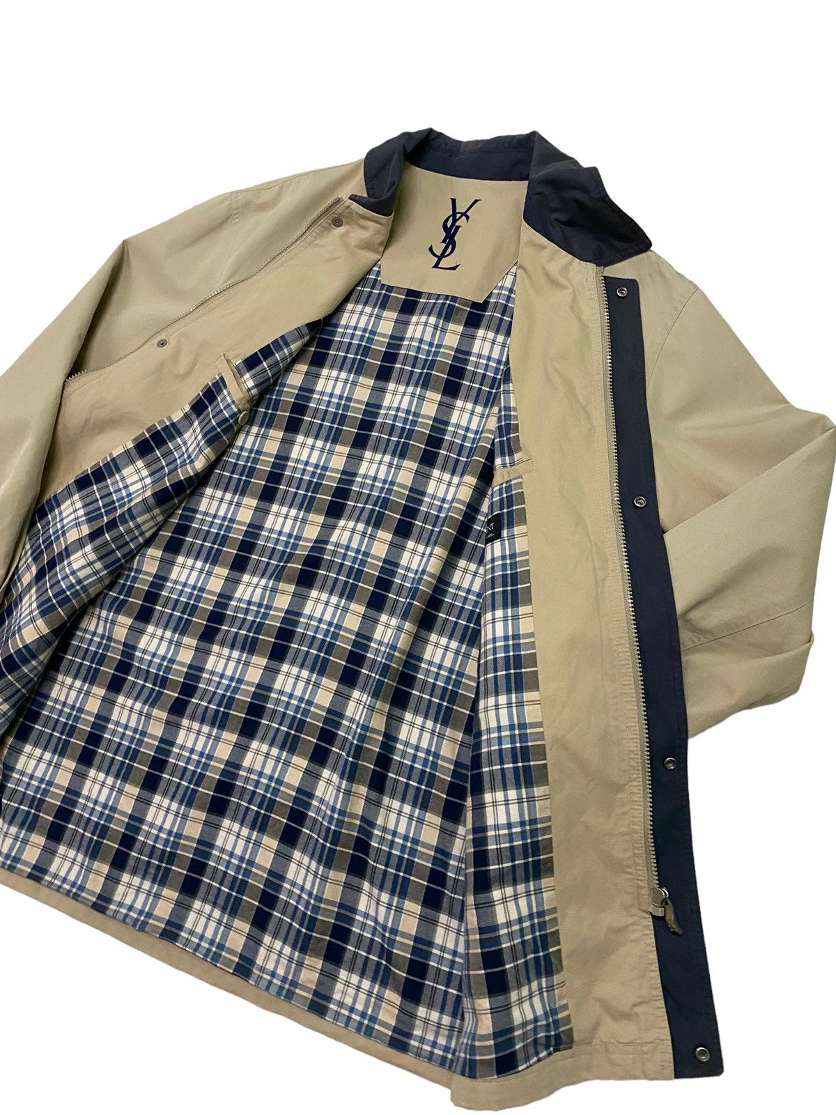 Yves Saint Laurent Vintage Yves Saint Laurent Jacket Size US L / EU 52-54 / 3 - 8 Thumbnail