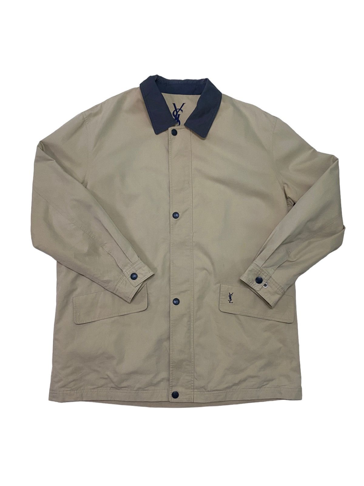 Yves Saint Laurent Vintage Yves Saint Laurent Jacket Size US L / EU 52-54 / 3 - 1 Thumbnail