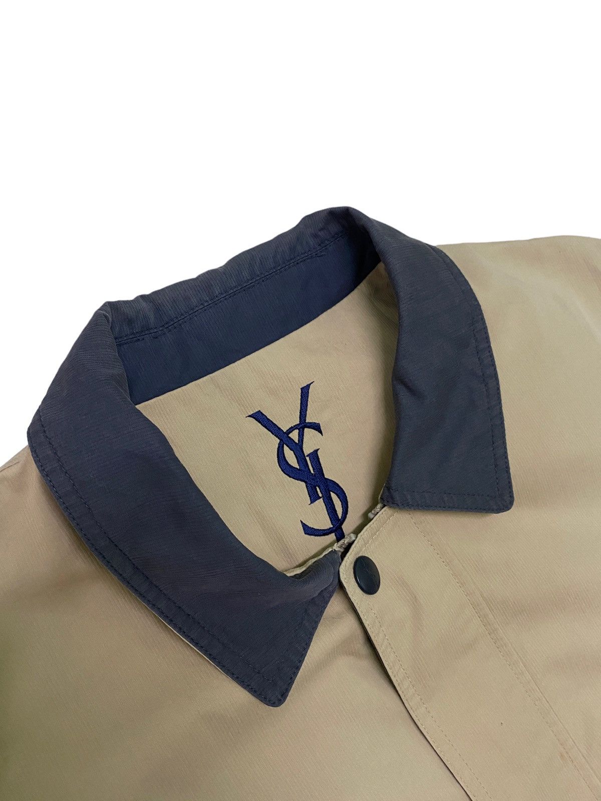 Yves Saint Laurent Vintage Yves Saint Laurent Jacket Size US L / EU 52-54 / 3 - 6 Thumbnail