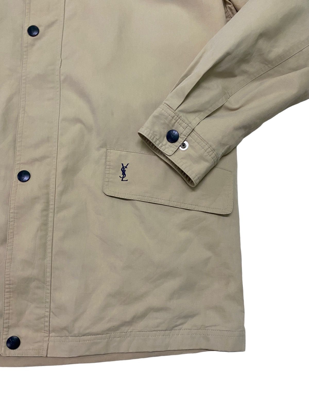 Yves Saint Laurent Vintage Yves Saint Laurent Jacket Size US L / EU 52-54 / 3 - 4 Thumbnail