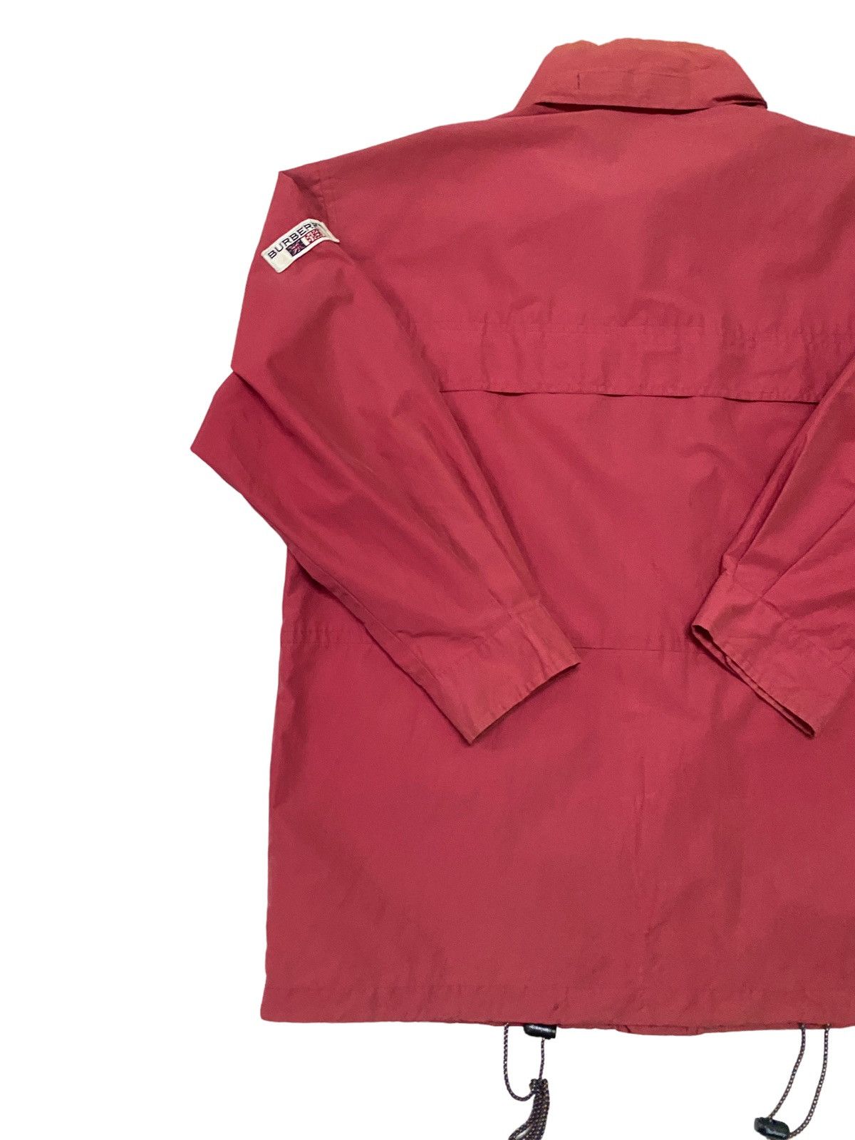 Burberry Vintage Classic Burberry B1856 Red Faded Jacket s46k Size US L / EU 52-54 / 3 - 5 Thumbnail