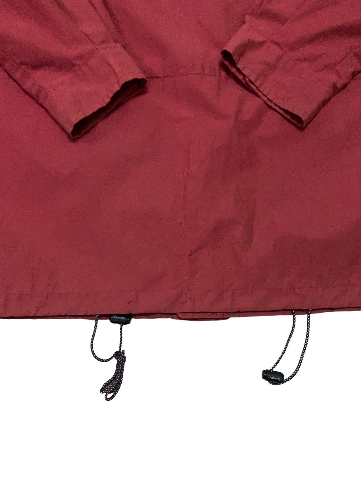 Burberry Vintage Classic Burberry B1856 Red Faded Jacket s46k Size US L / EU 52-54 / 3 - 7 Thumbnail