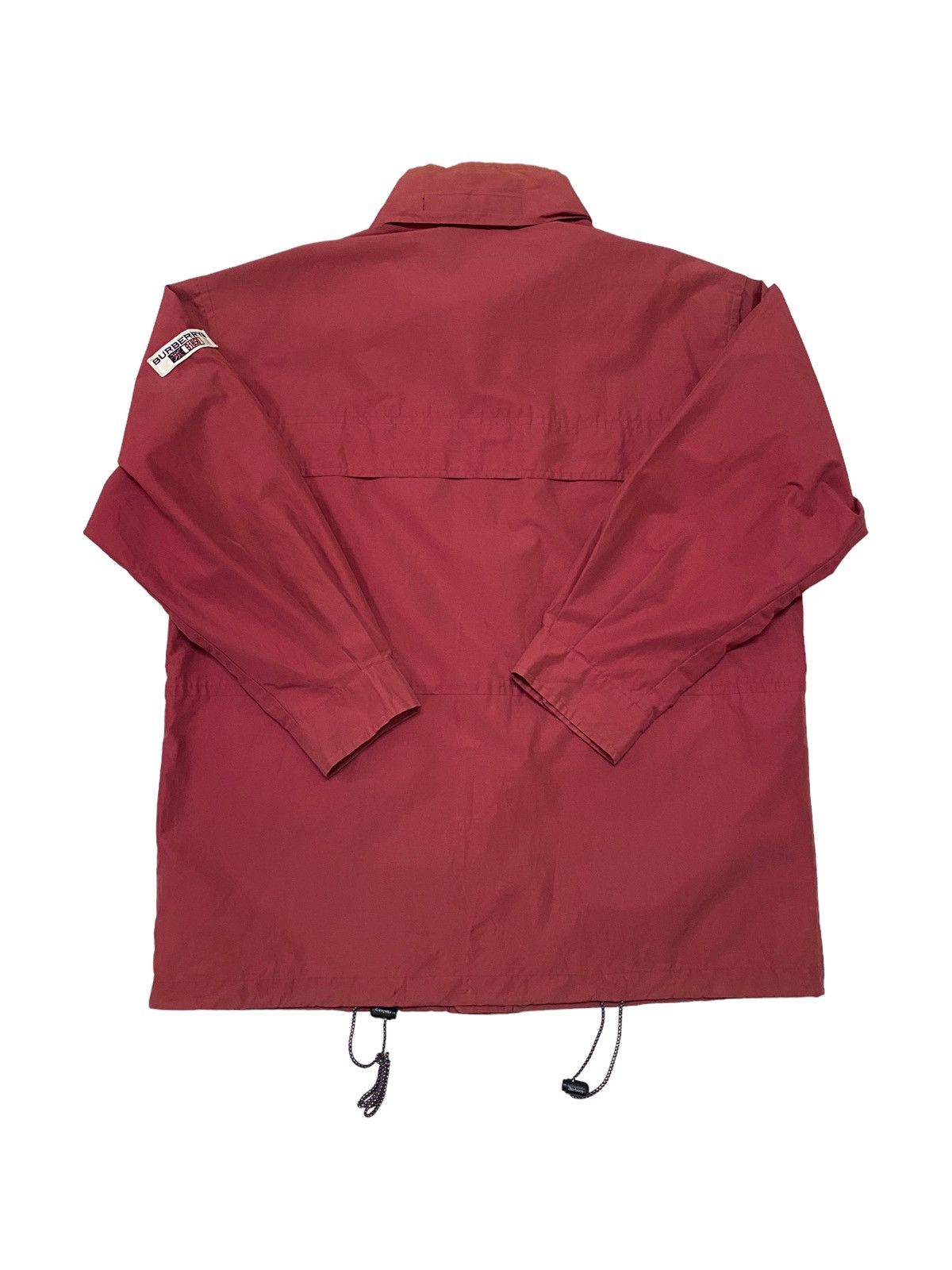 Burberry Vintage Classic Burberry B1856 Red Faded Jacket s46k Size US L / EU 52-54 / 3 - 2 Thumbnail