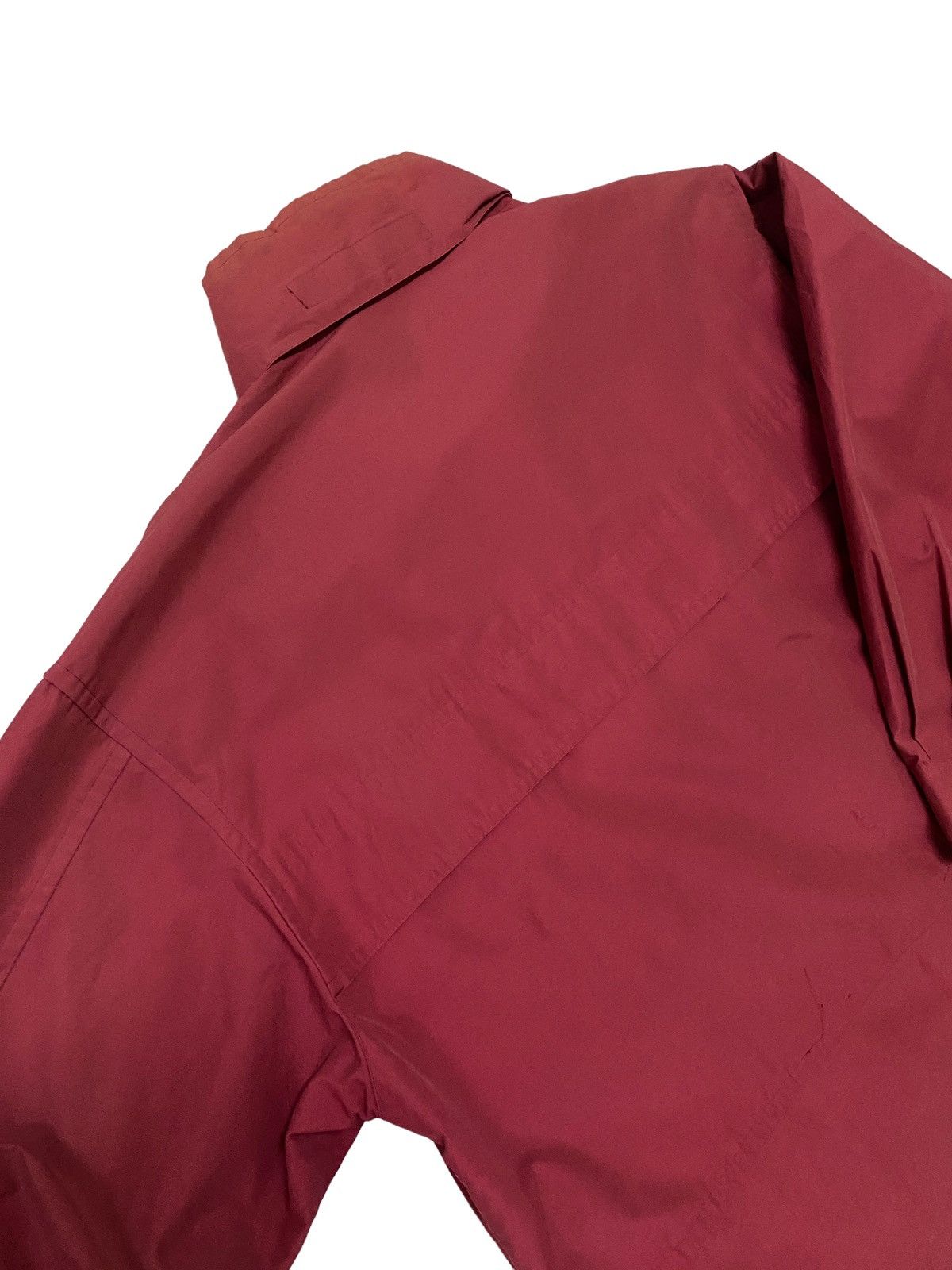 Burberry Vintage Classic Burberry B1856 Red Faded Jacket s46k Size US L / EU 52-54 / 3 - 8 Thumbnail