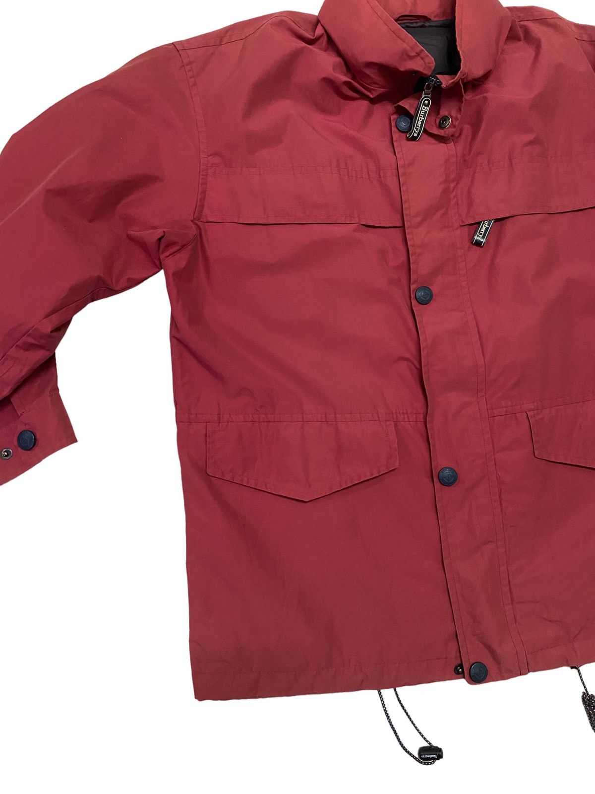 Burberry Vintage Classic Burberry B1856 Red Faded Jacket s46k Size US L / EU 52-54 / 3 - 10 Thumbnail