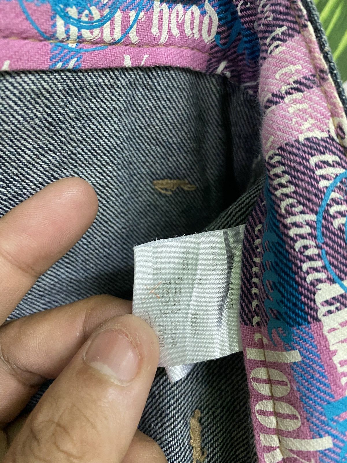 Japanese Brand Japan PATINA Double Waist Zipper Multipocket Denim Pants Size US 28 / EU 44 - 21 Thumbnail