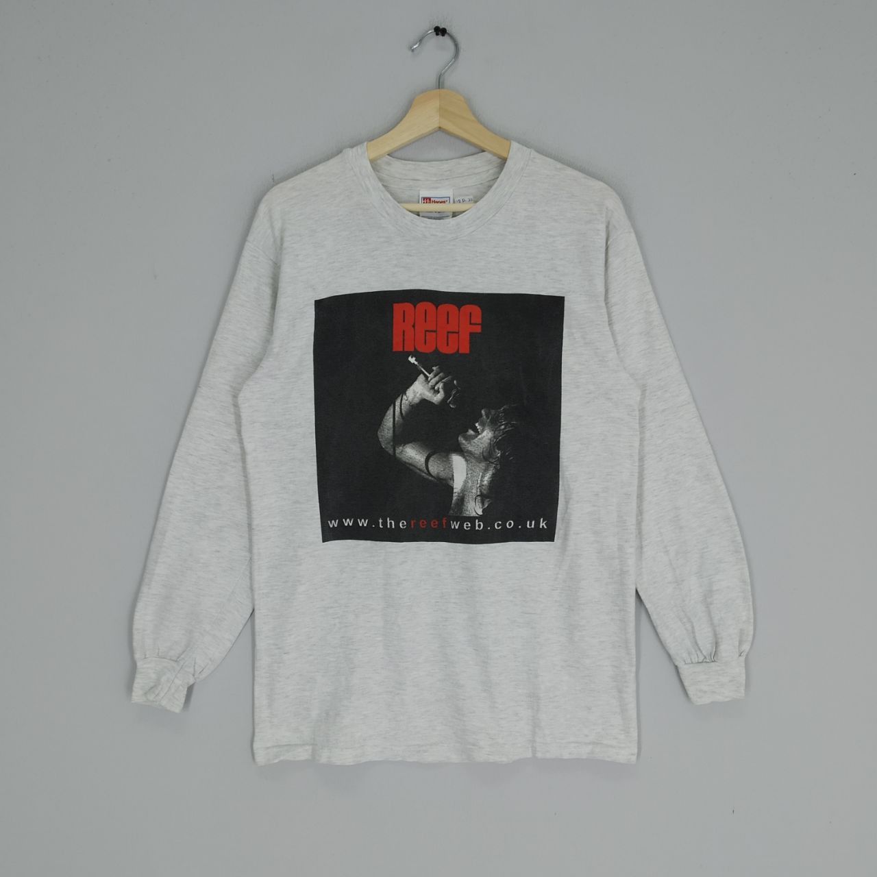 Band Tees Vintage 90s REEF Alternative Rock Band Indie Rock Music Size US M / EU 48-50 / 2 - 1 Thumbnail