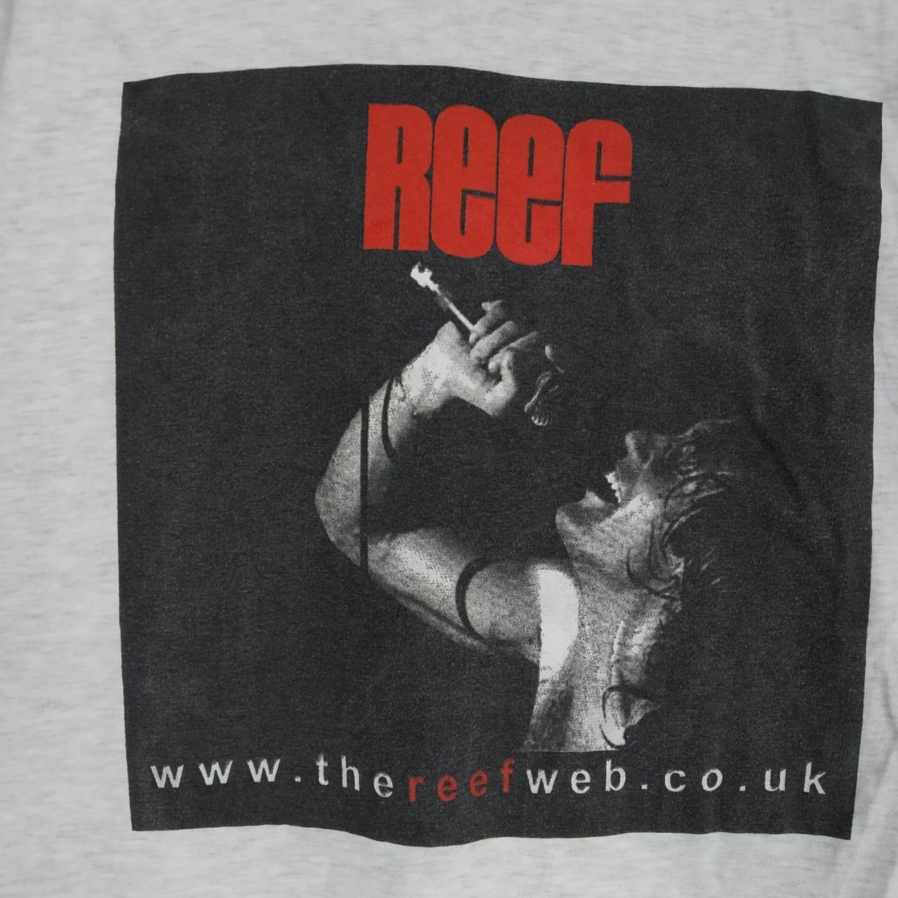 Band Tees Vintage 90s REEF Alternative Rock Band Indie Rock Music Size US M / EU 48-50 / 2 - 4 Thumbnail