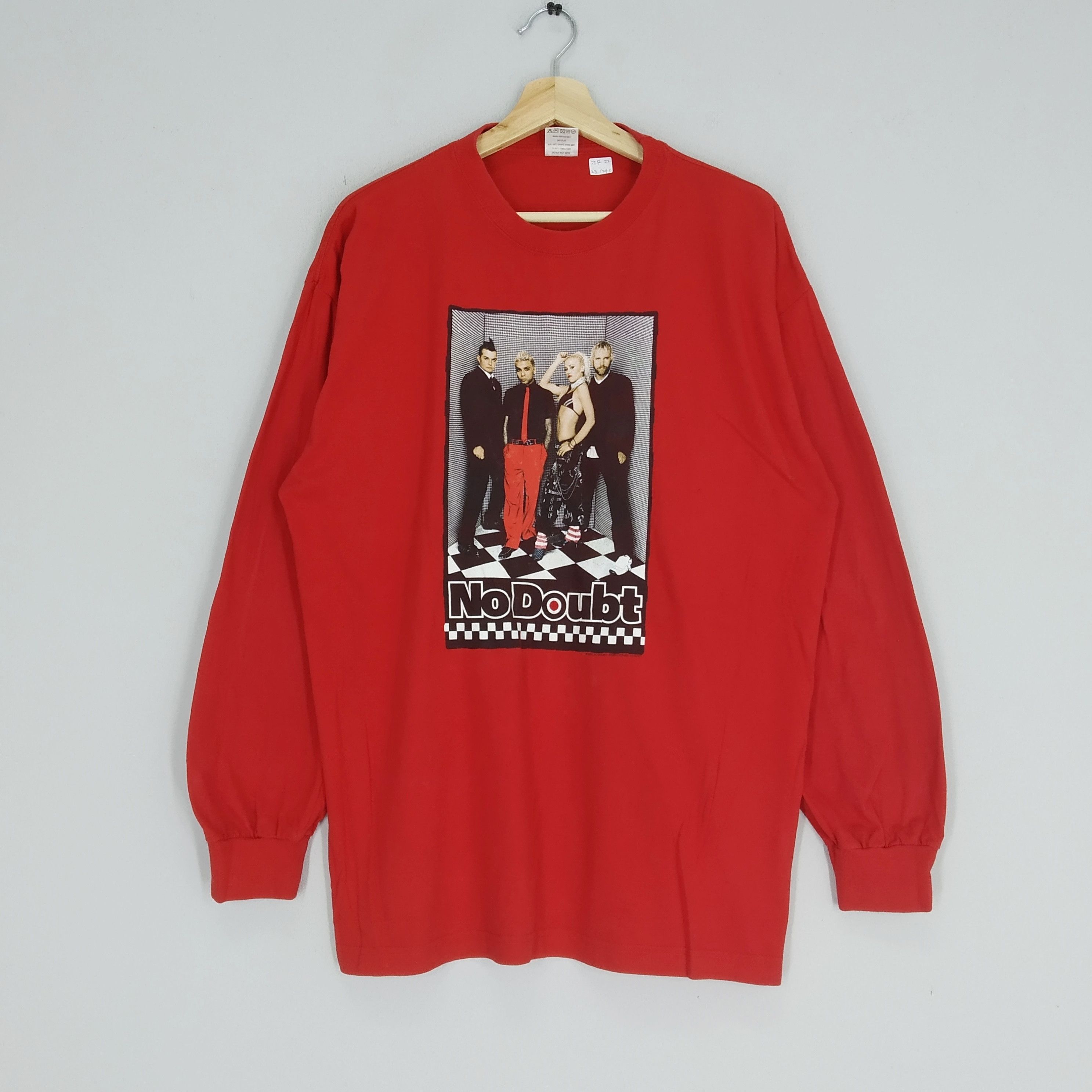 Band Tees Rare!! Vintage No Doubt American Punk Rock Tour 2002 Music Size US L / EU 52-54 / 3 - 1 Thumbnail