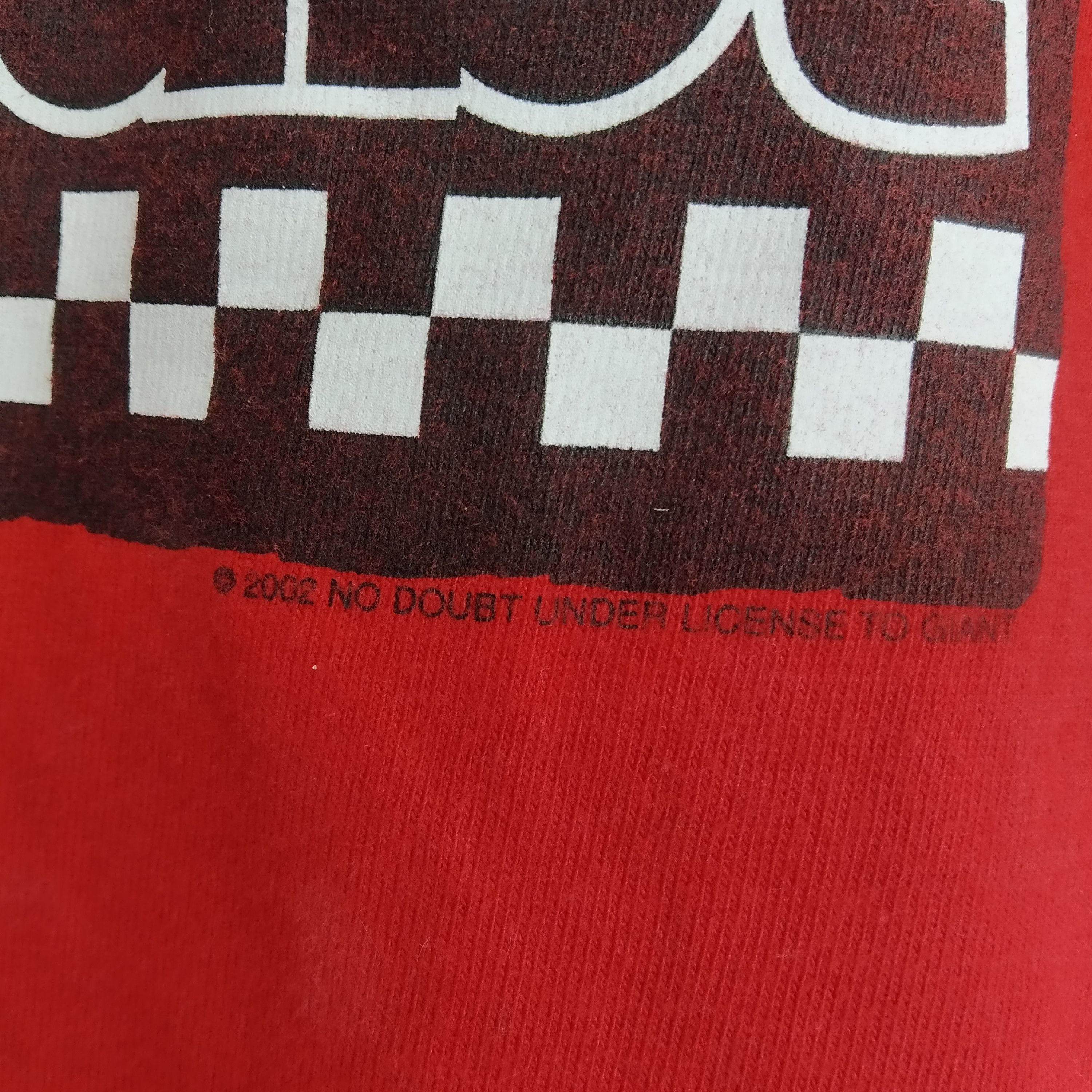 Band Tees Rare!! Vintage No Doubt American Punk Rock Tour 2002 Music Size US L / EU 52-54 / 3 - 5 Thumbnail